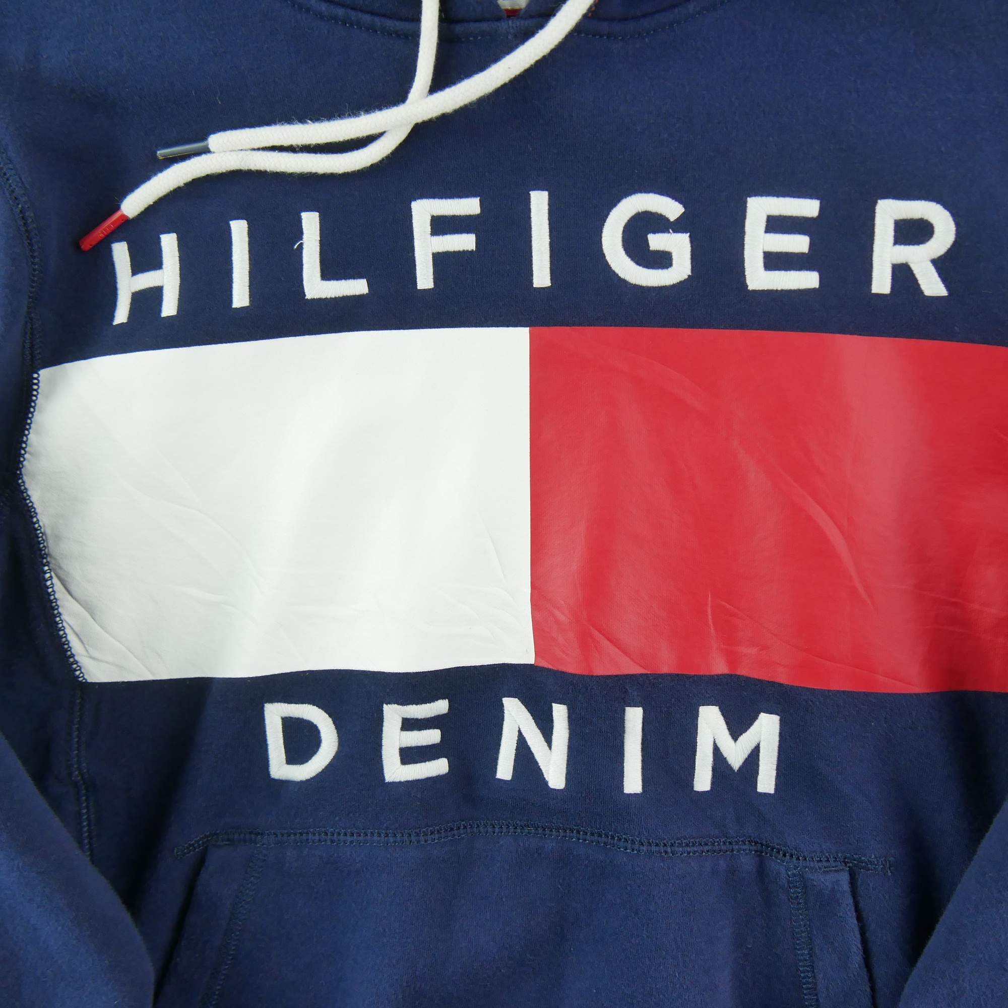 Sweat à capuche Homme  Marine 3