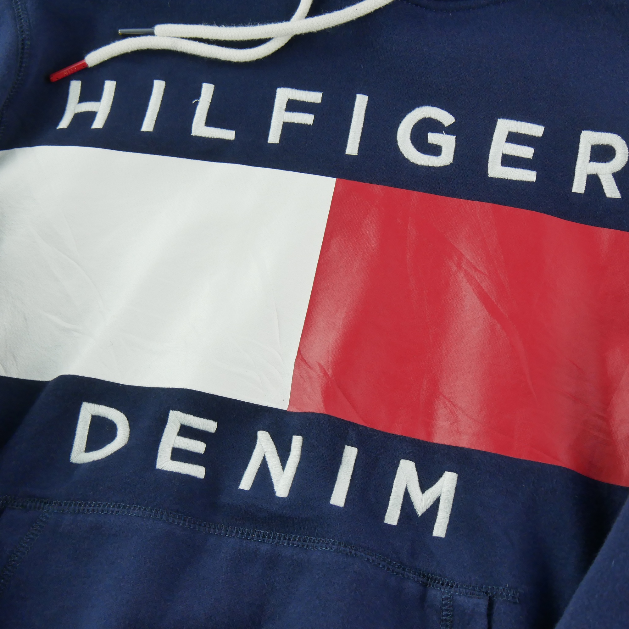 Sweat à capuche Homme  Marine 4