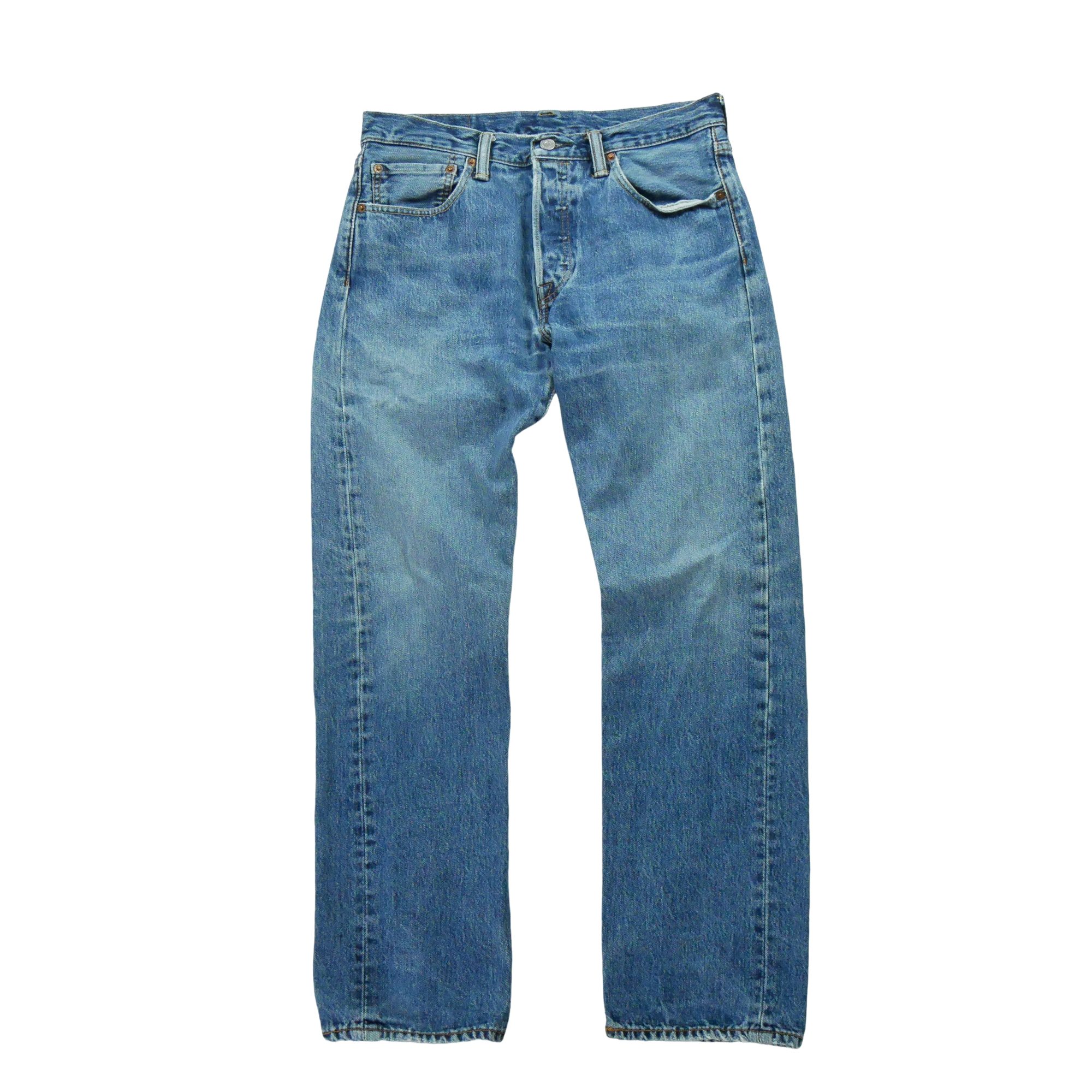 Jean Homme Levis 501 Bleu clair - Bon état