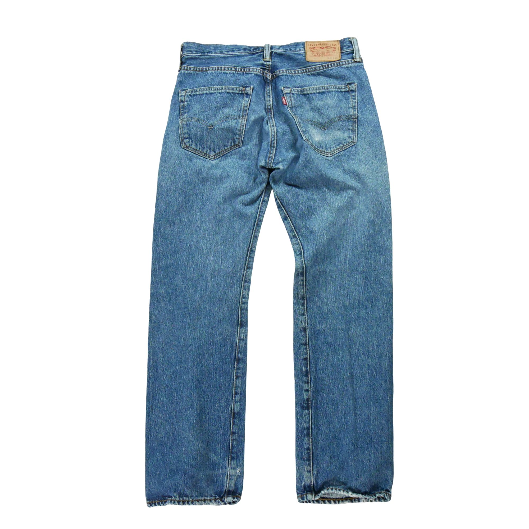 Jean Homme Levis 501 Bleu clair 2