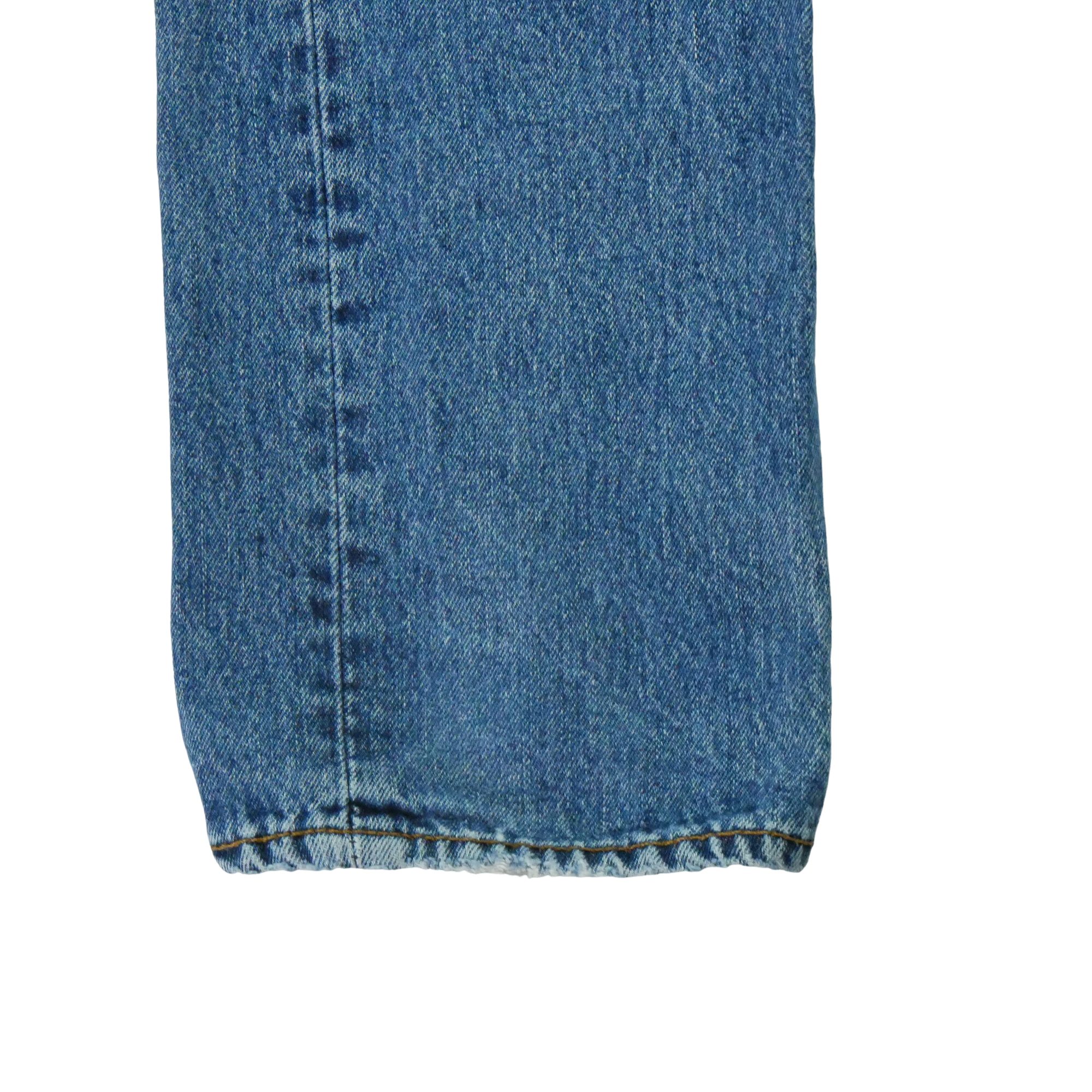 Jean Homme Levis 501 Bleu clair 8