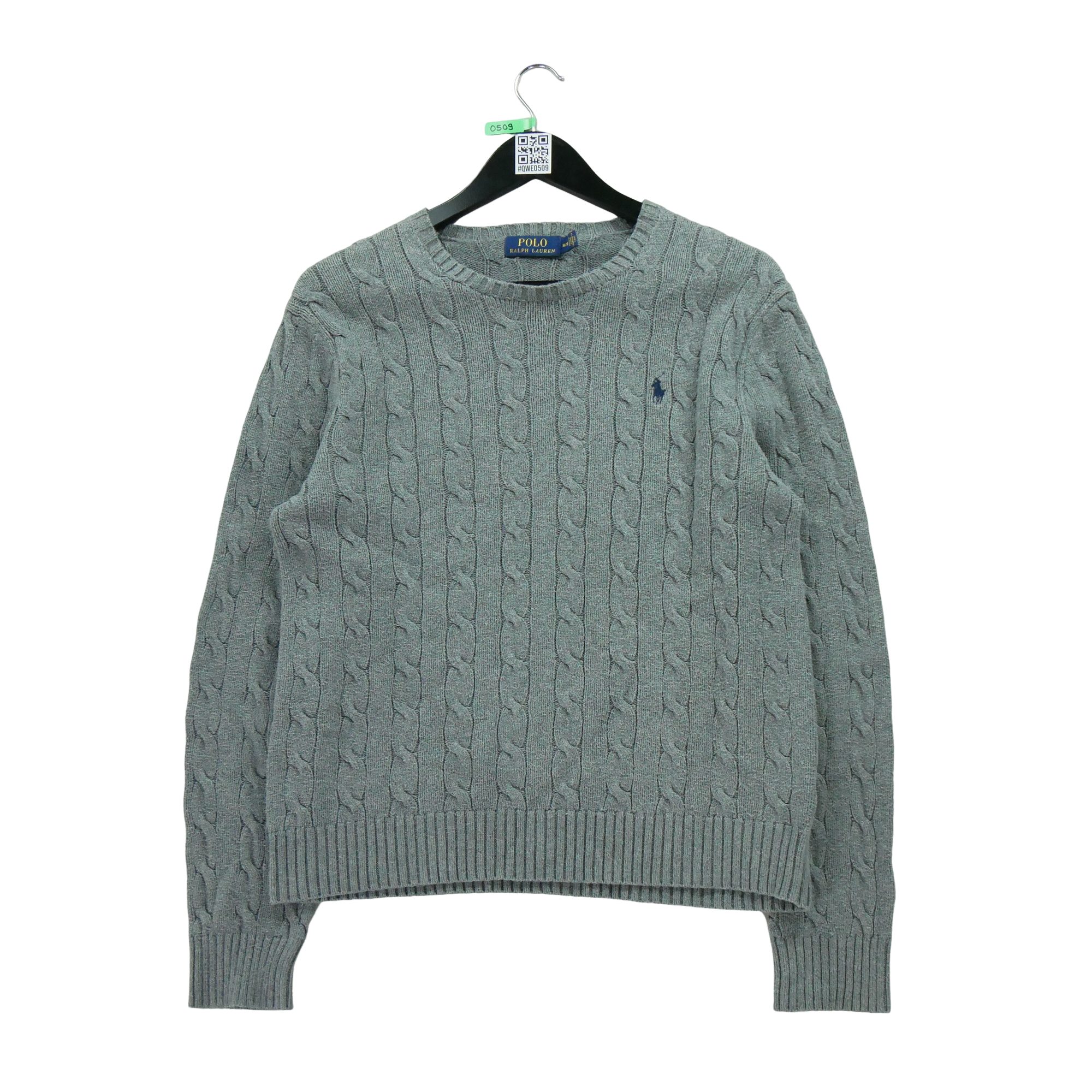 Pull Femme  en maille torsadé 1