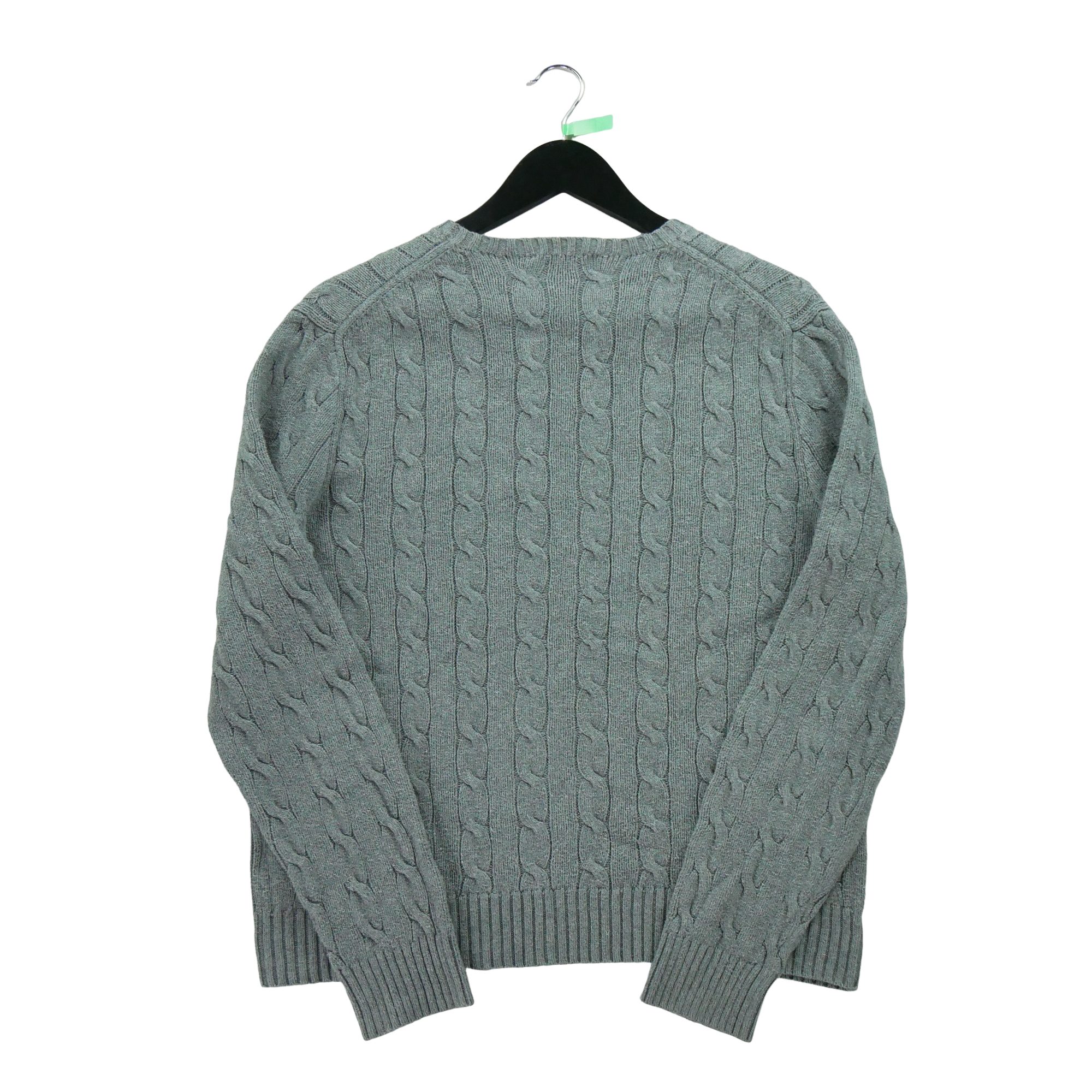 Pull Femme  en maille torsadé 2