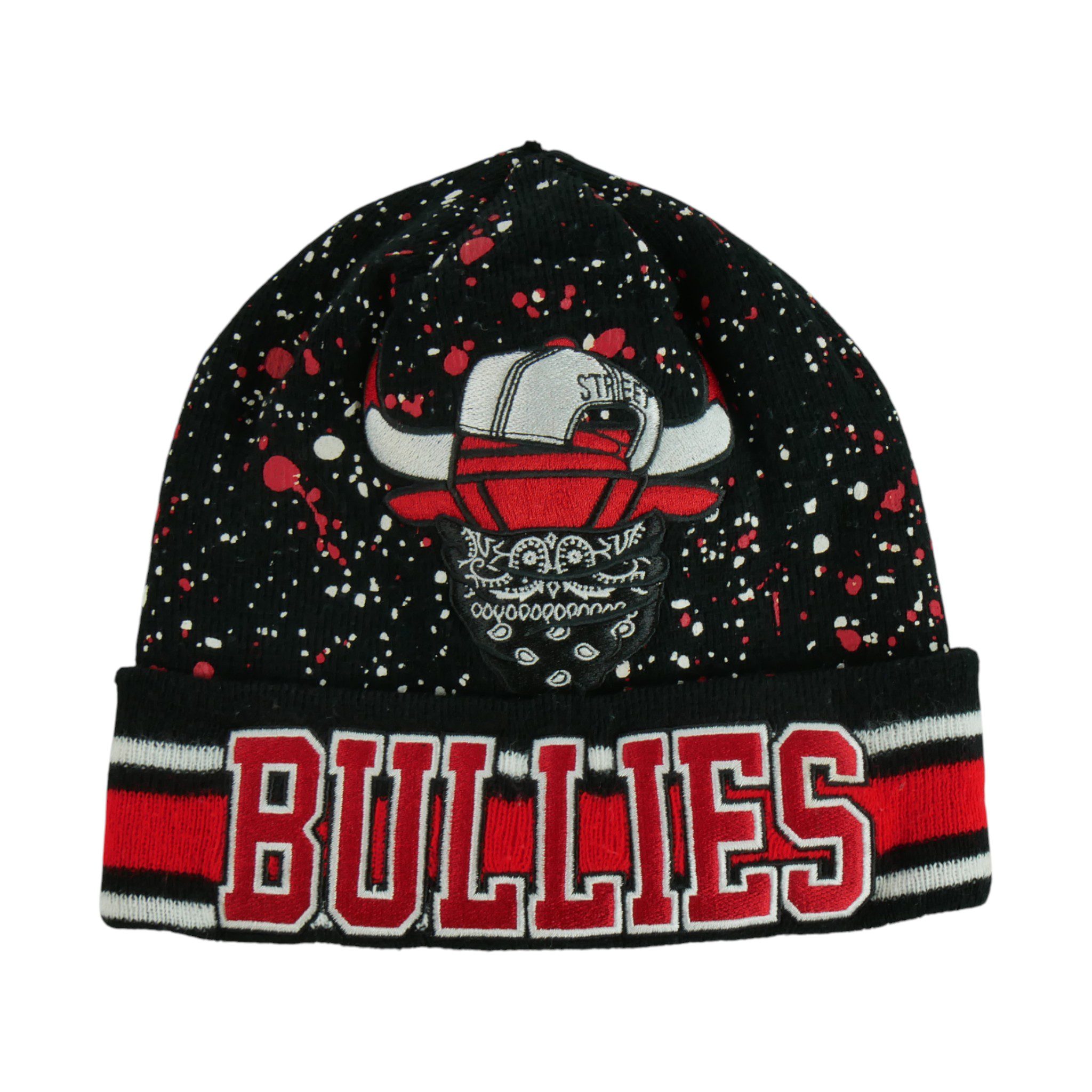 Bonnet Homme NBA Chicago Bulls Bullies - Excellent état
