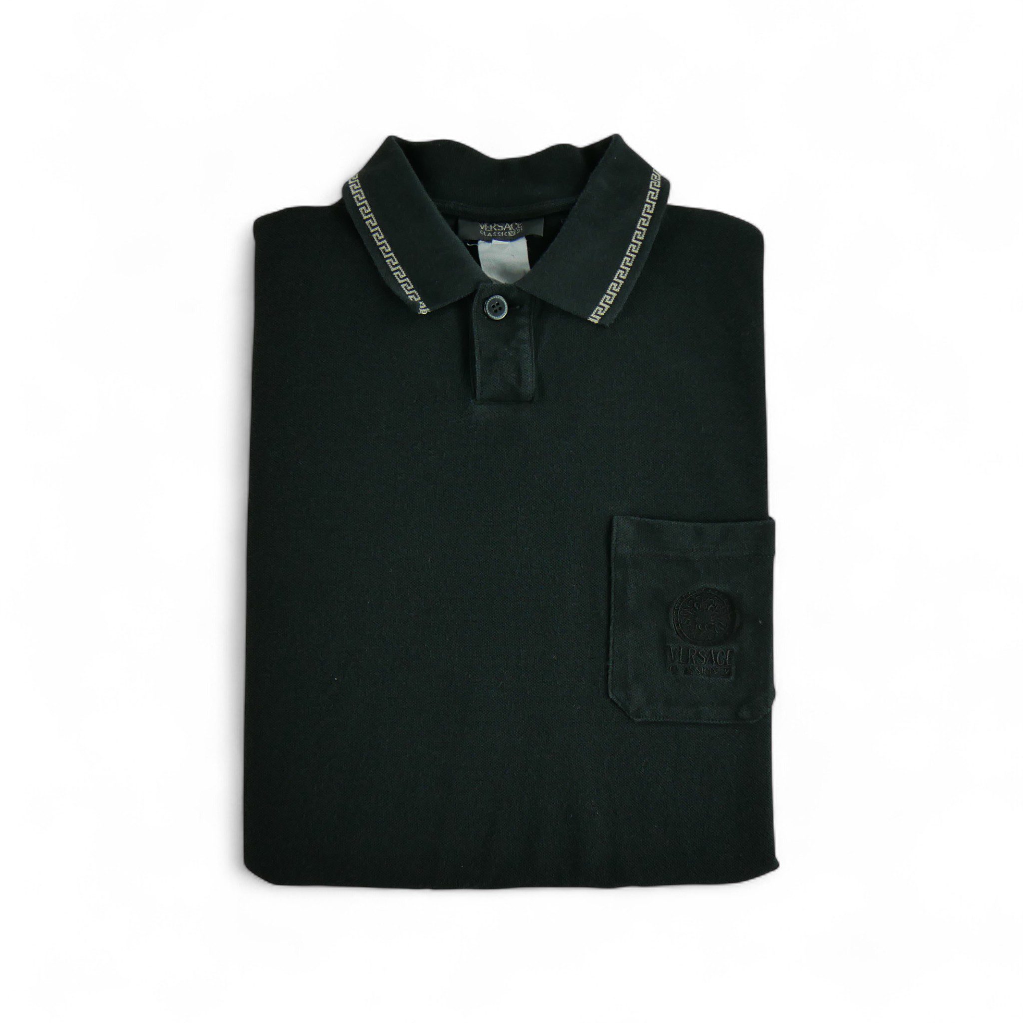 Polo manches courtes Homme  Noir 1
