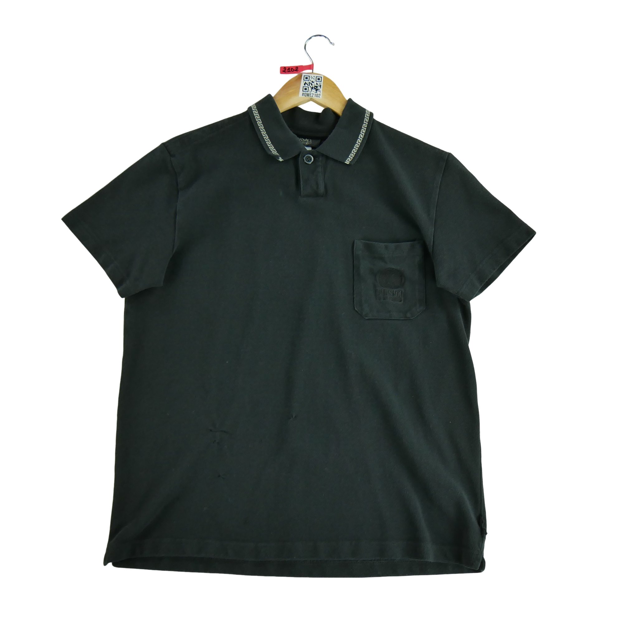 Polo manches courtes Homme  Noir 2