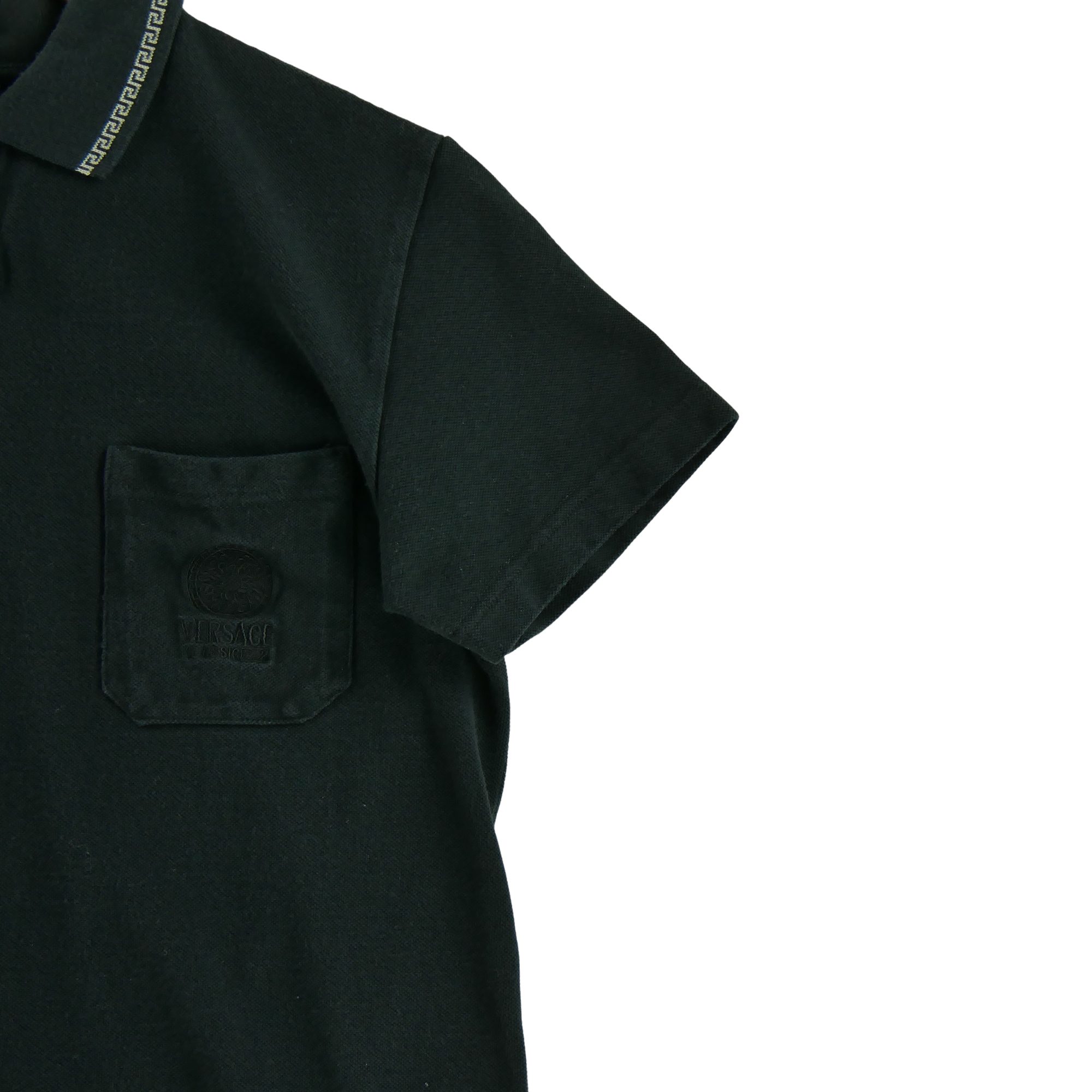 Polo manches courtes Homme  Noir 4
