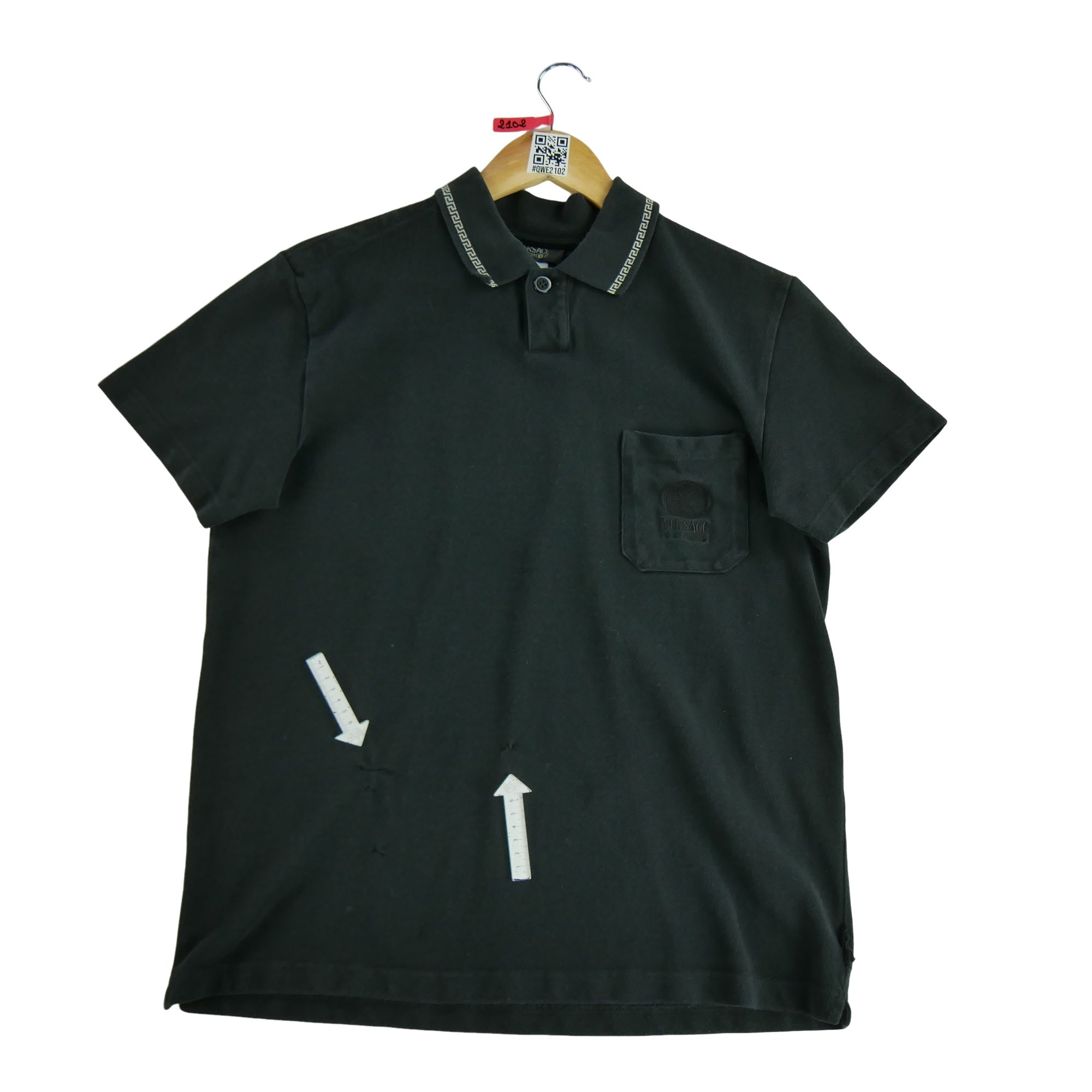 Polo manches courtes Homme  Noir 5