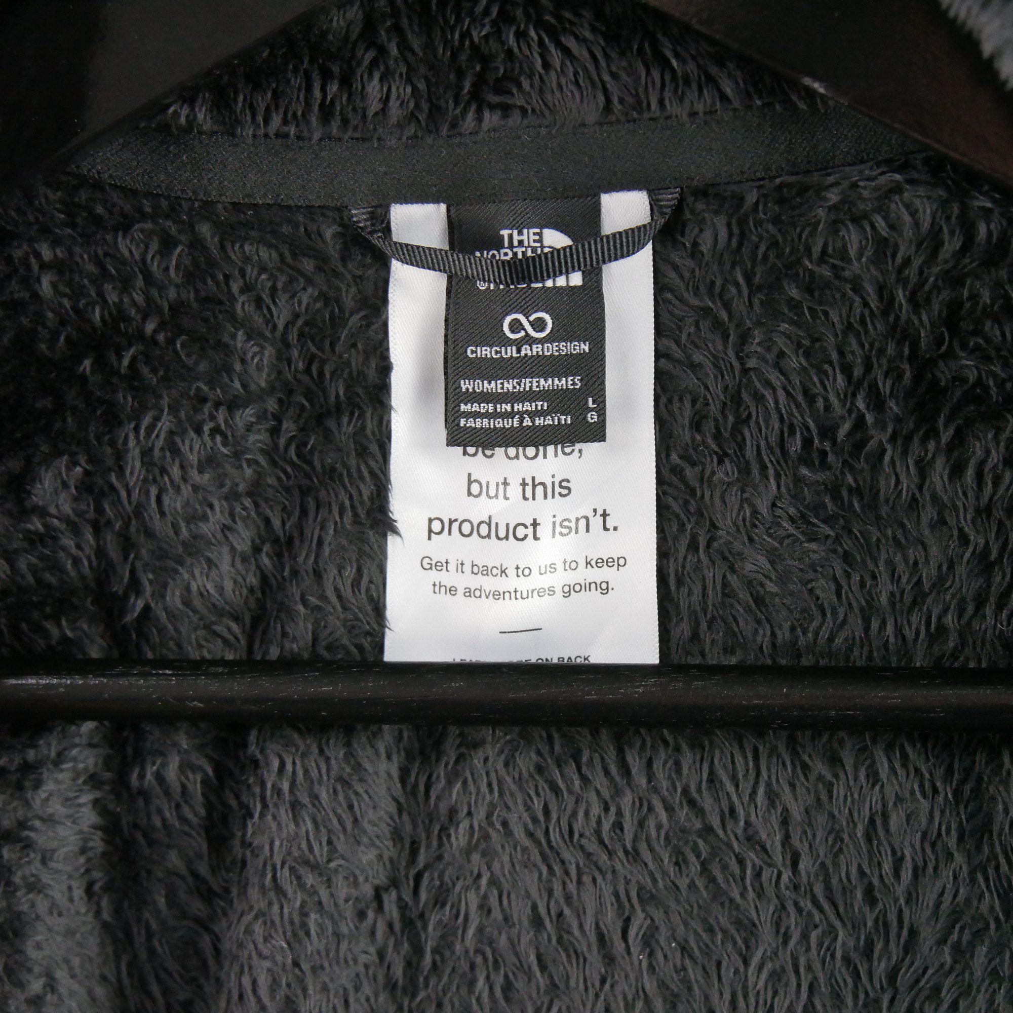 Veste polaire Femme  Osito TNF Noir 6