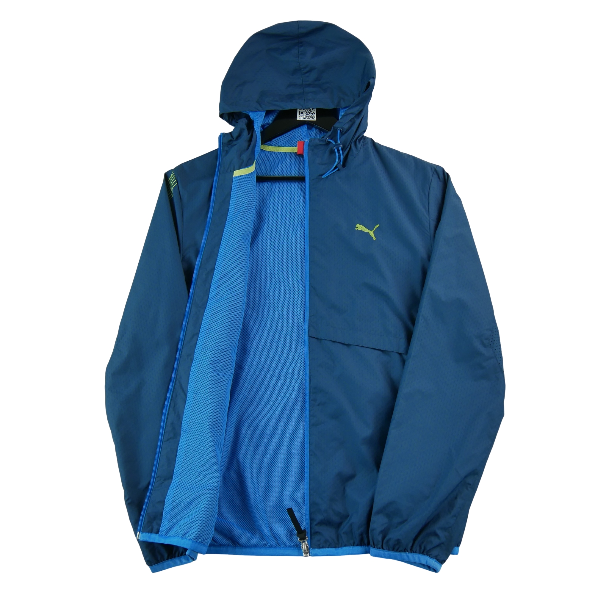 Veste de survêtements Homme  Bleu 3
