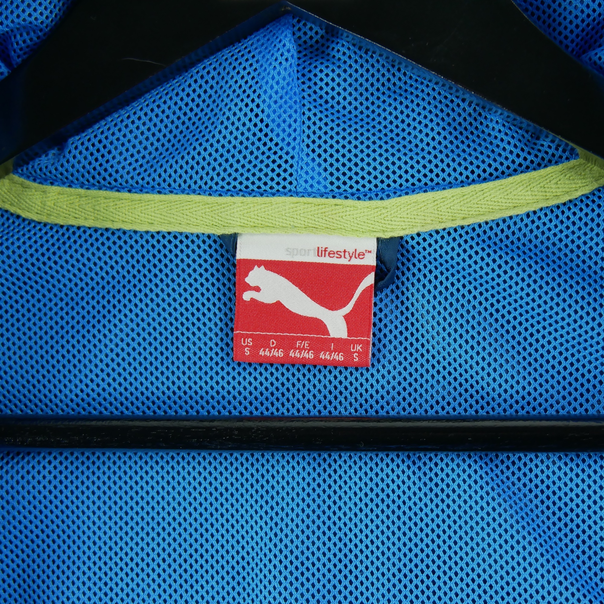 Veste de survêtements Homme  Bleu 6