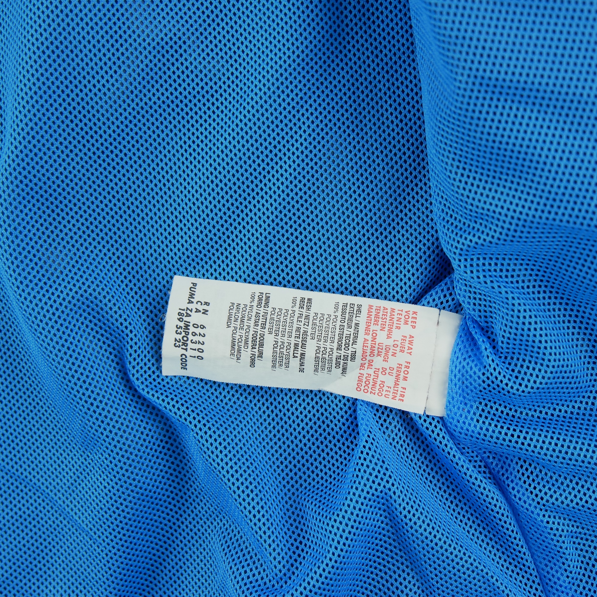 Veste de survêtements Homme  Bleu 7