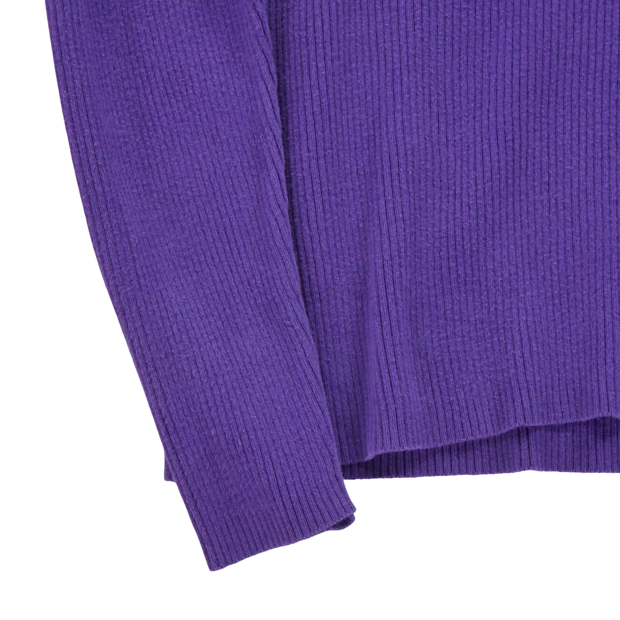 Pull Femme  col roulé Violet 4