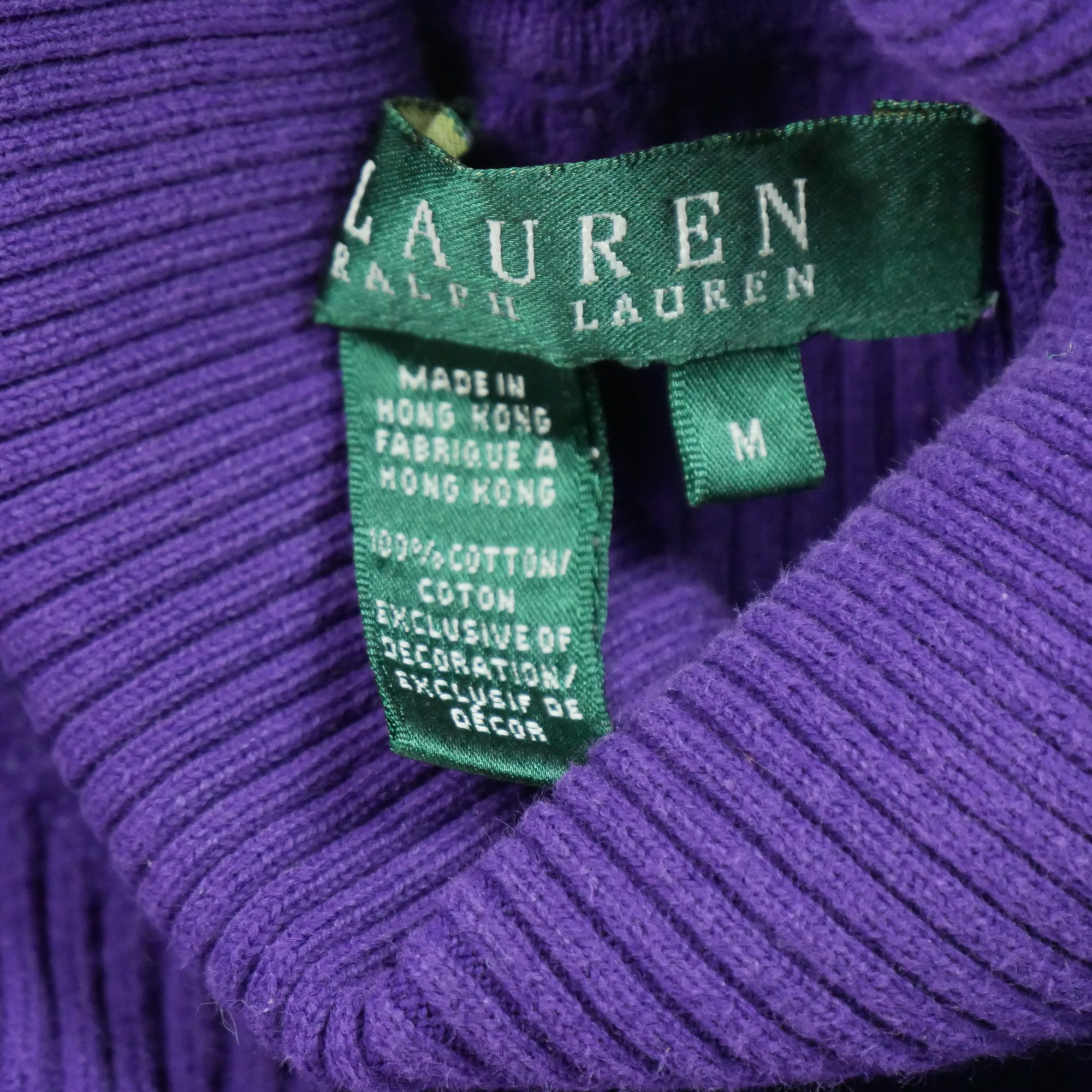 Pull Femme  col roulé Violet 5
