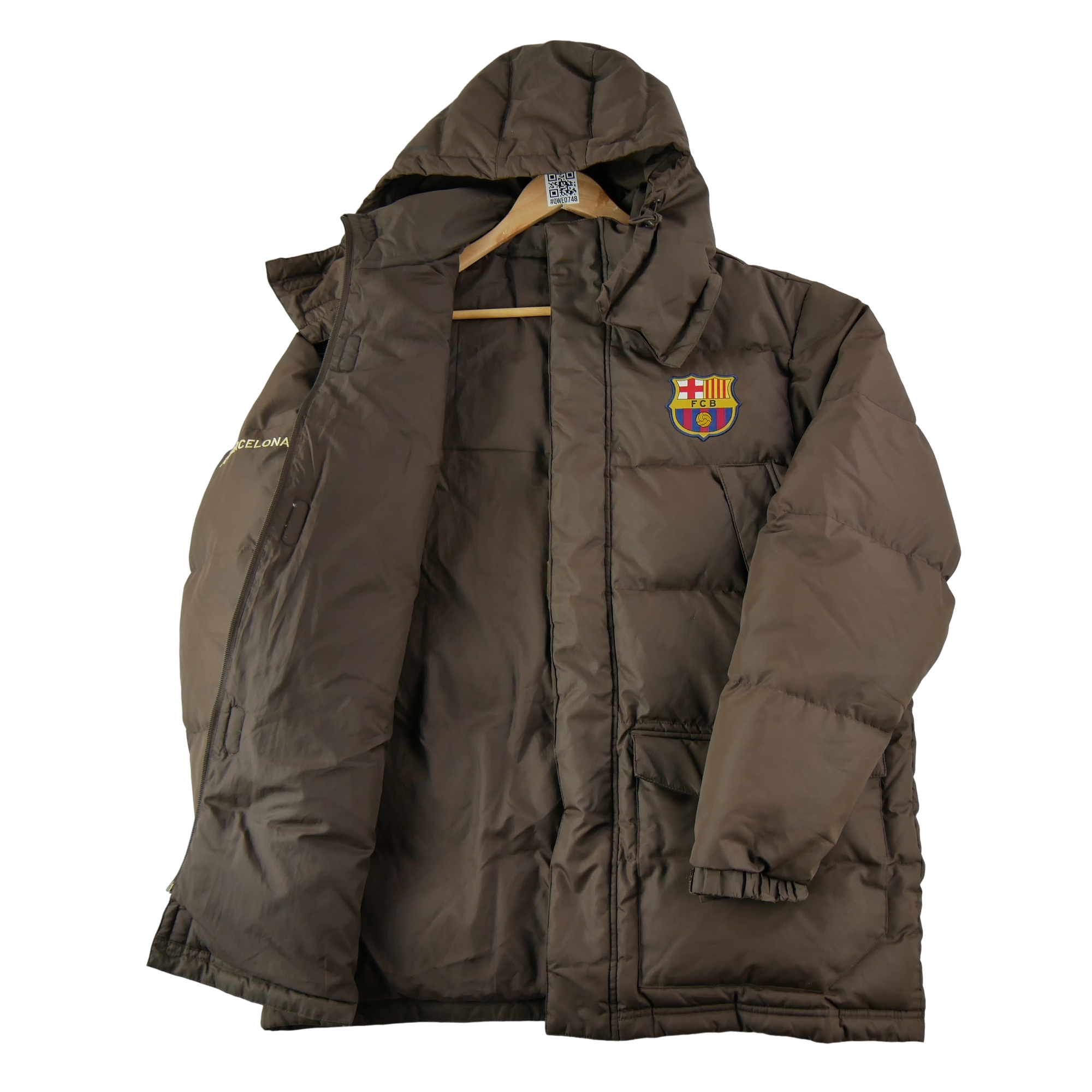 Doudoune Homme FC Barcelone 3