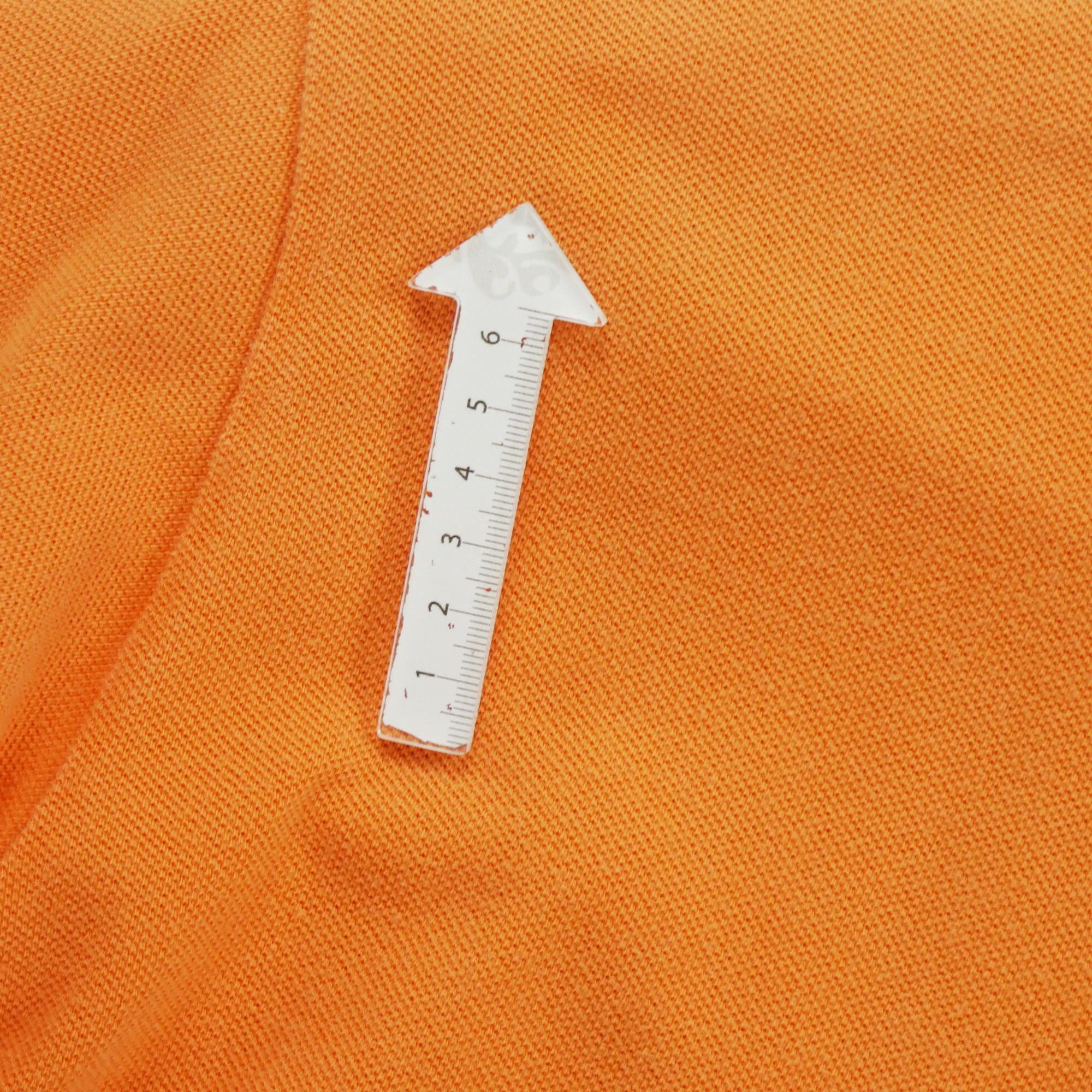 Polo manches courtes Femme  Orange 7