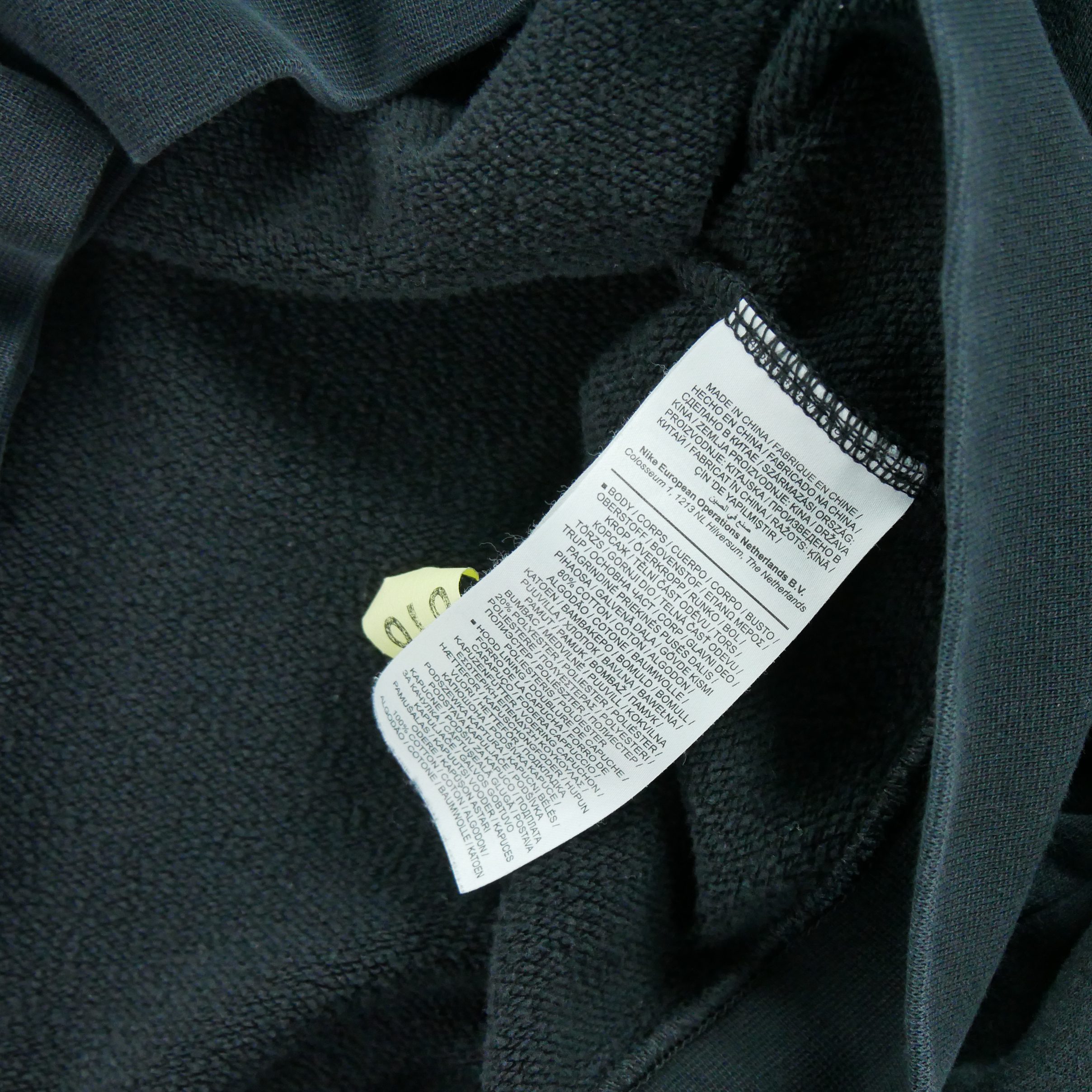 Sweat à capuche Femme  Noir 10
