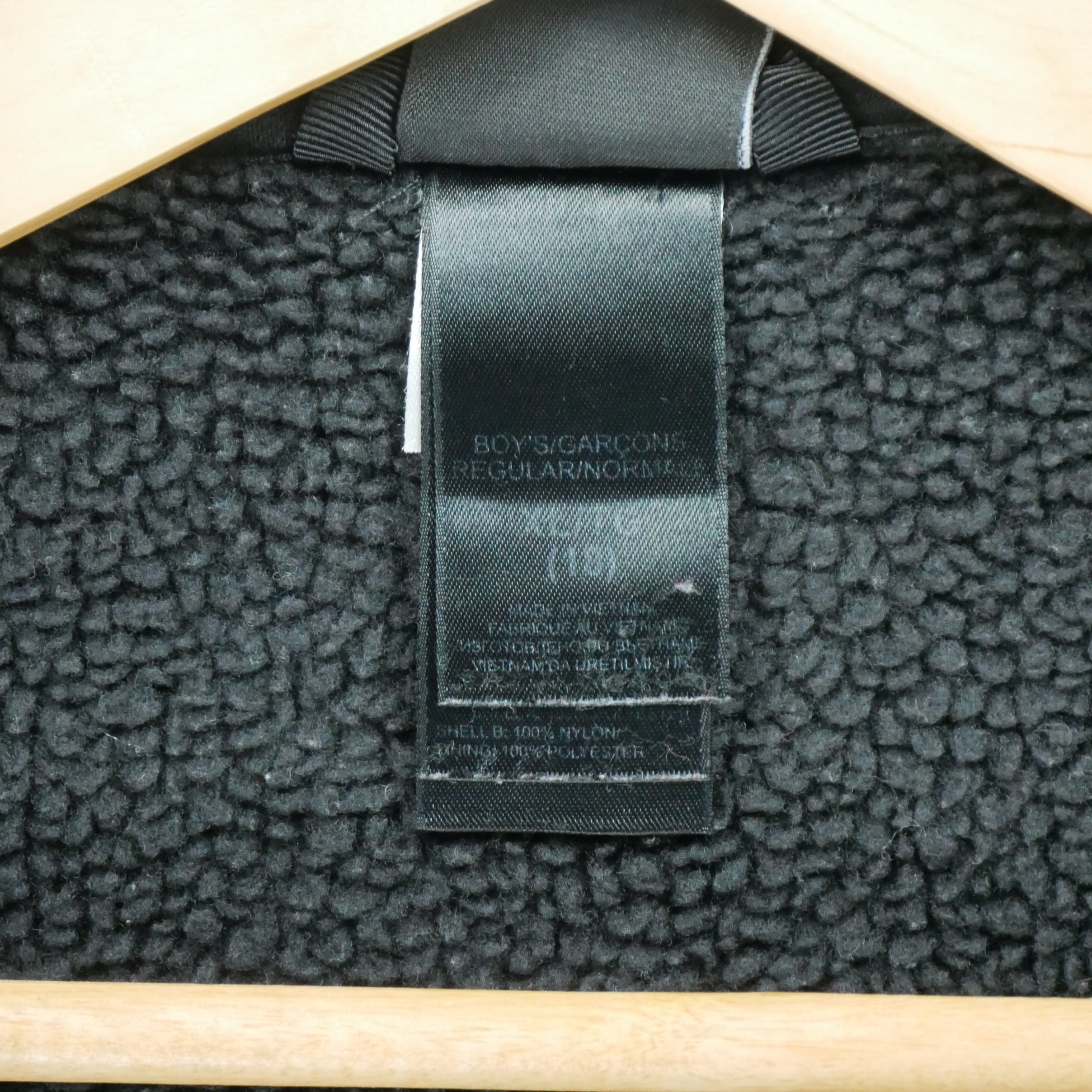 Veste polaire Homme TNF Noir 8