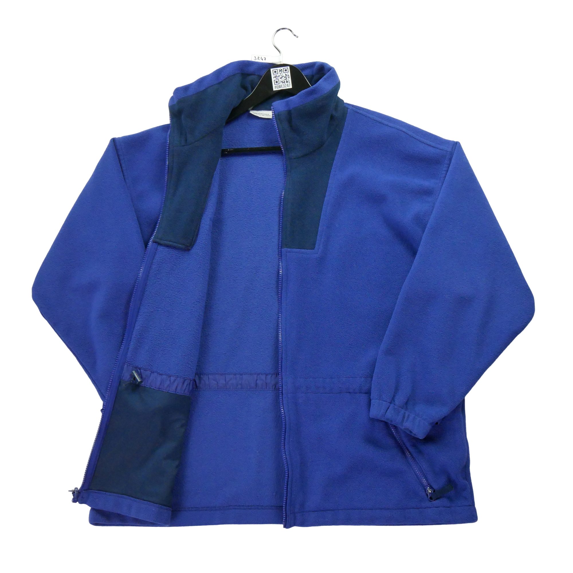 Veste polaire Femme  Retro Violet 3