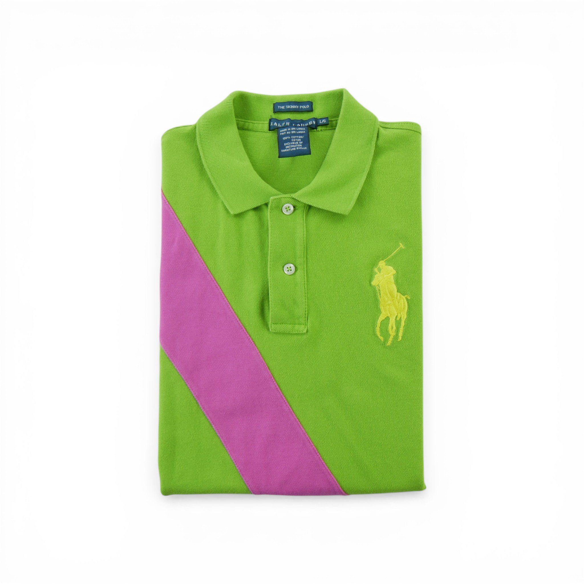 Polo manches courtes Femme Vert - Excellent état