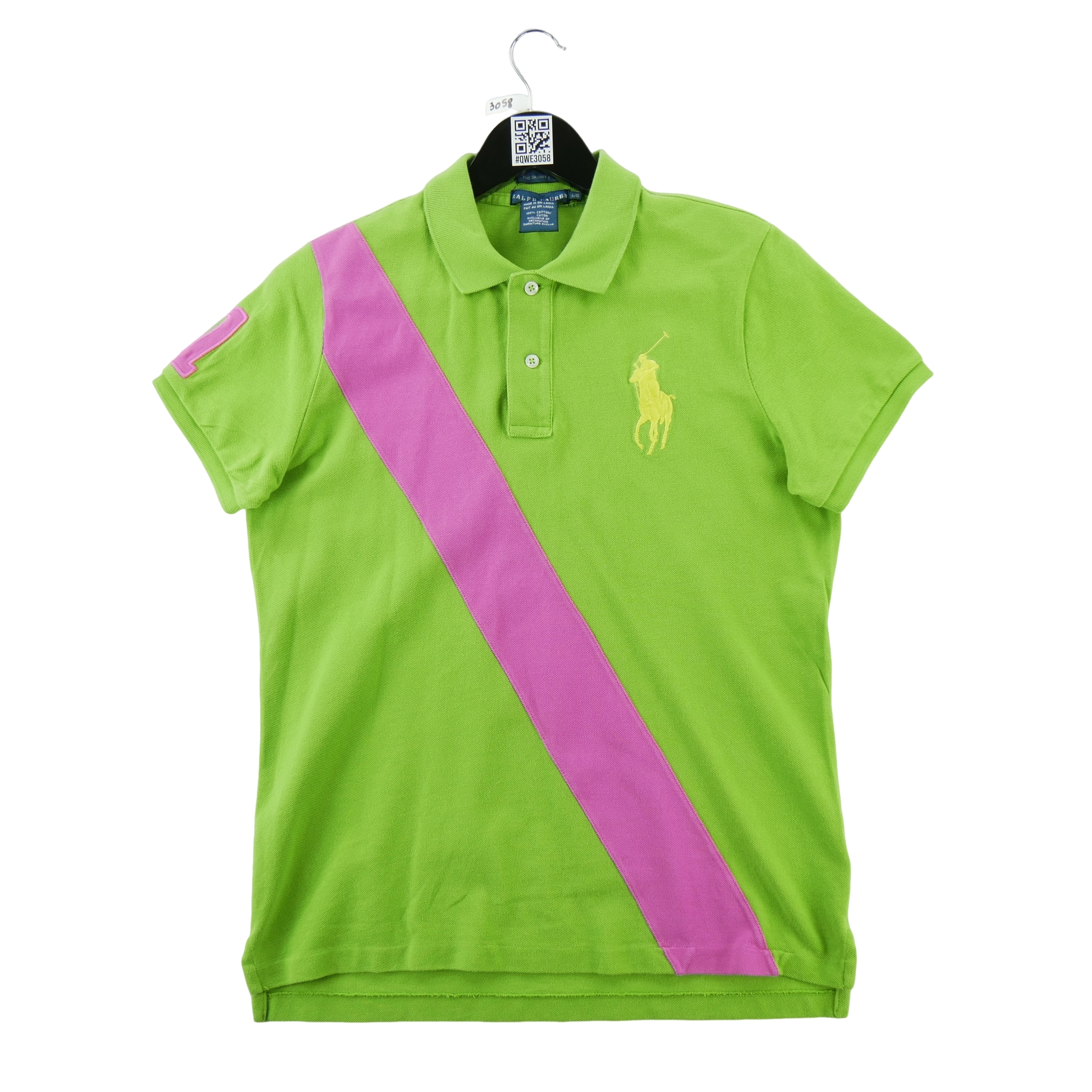 Polo manches courtes Femme  Vert 2