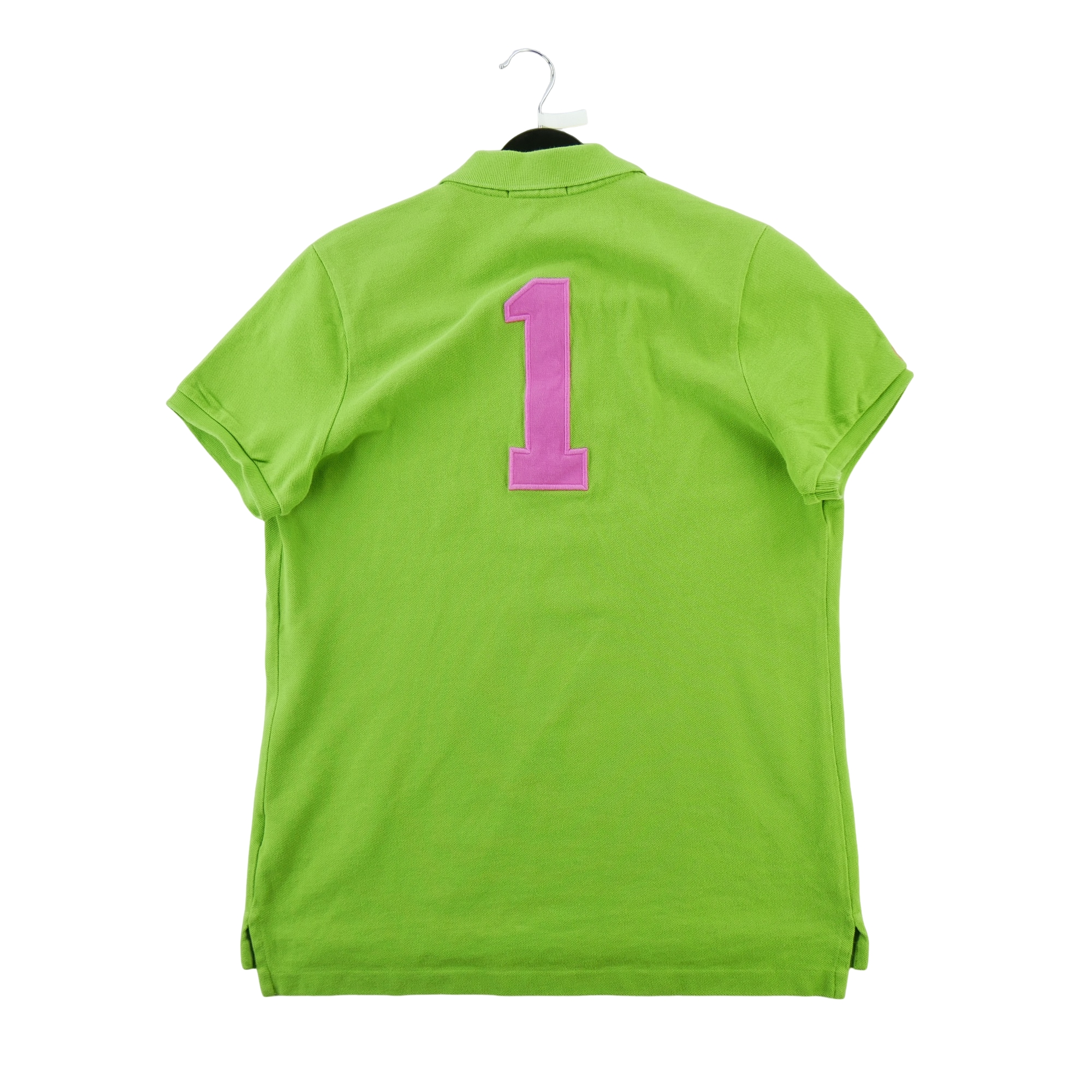 Polo manches courtes Femme  Vert 3