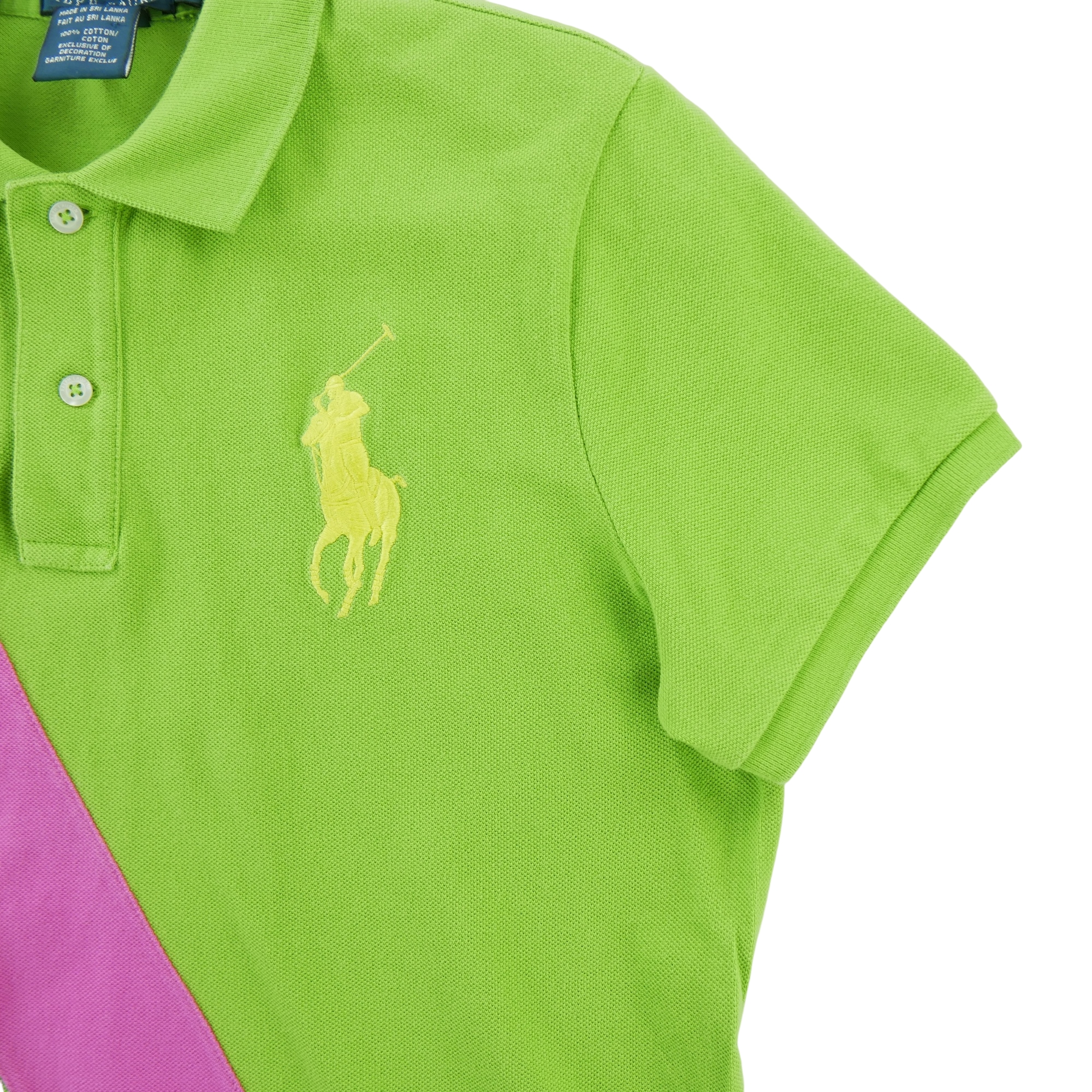 Polo manches courtes Femme  Vert 4