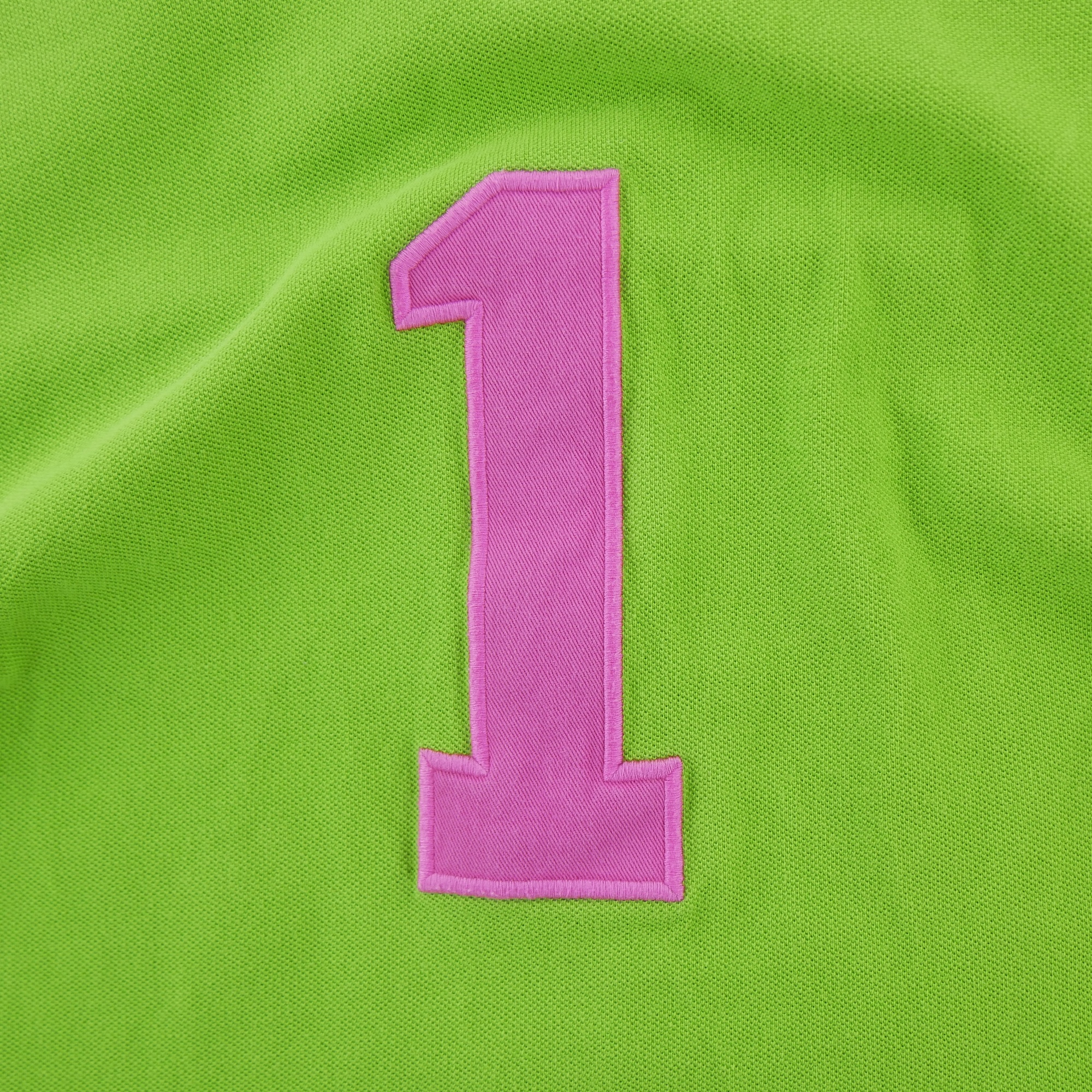 Polo manches courtes Femme  Vert 6