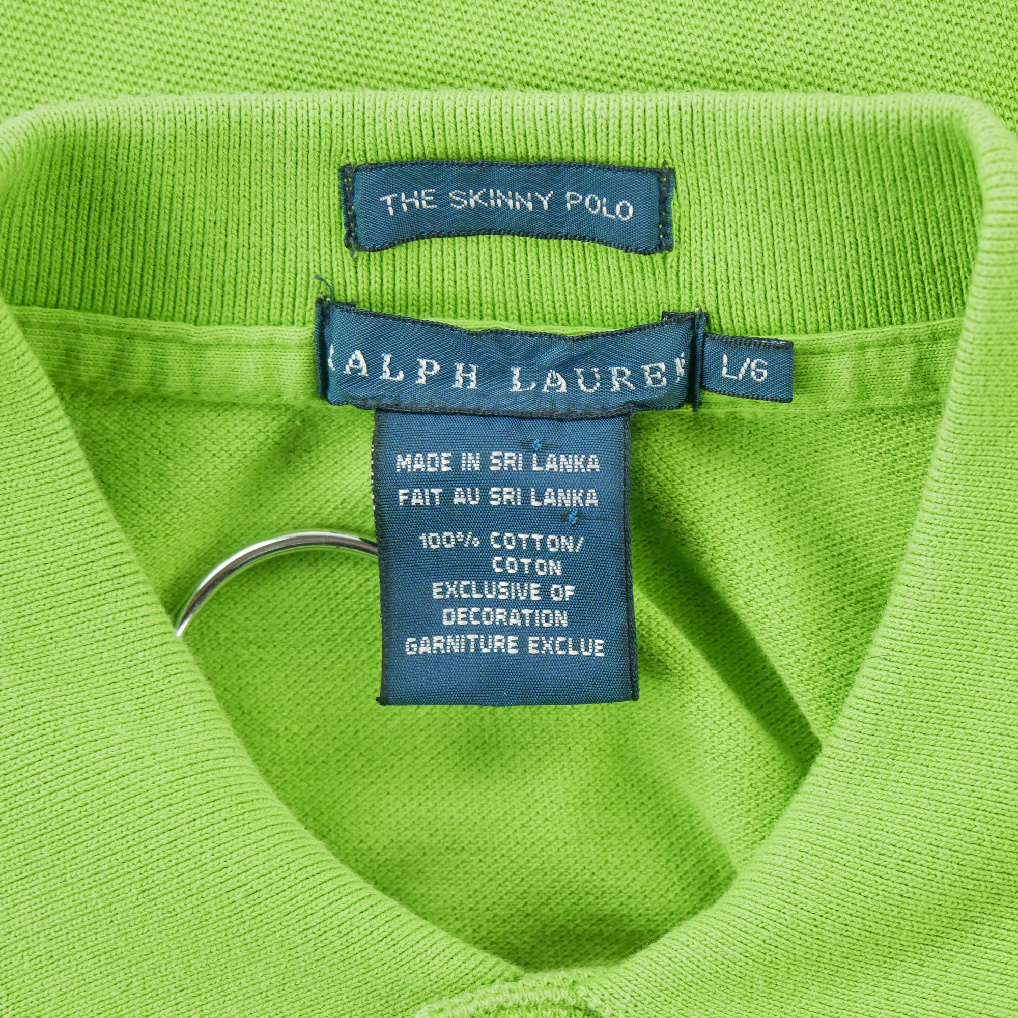 Polo manches courtes Femme  Vert 7