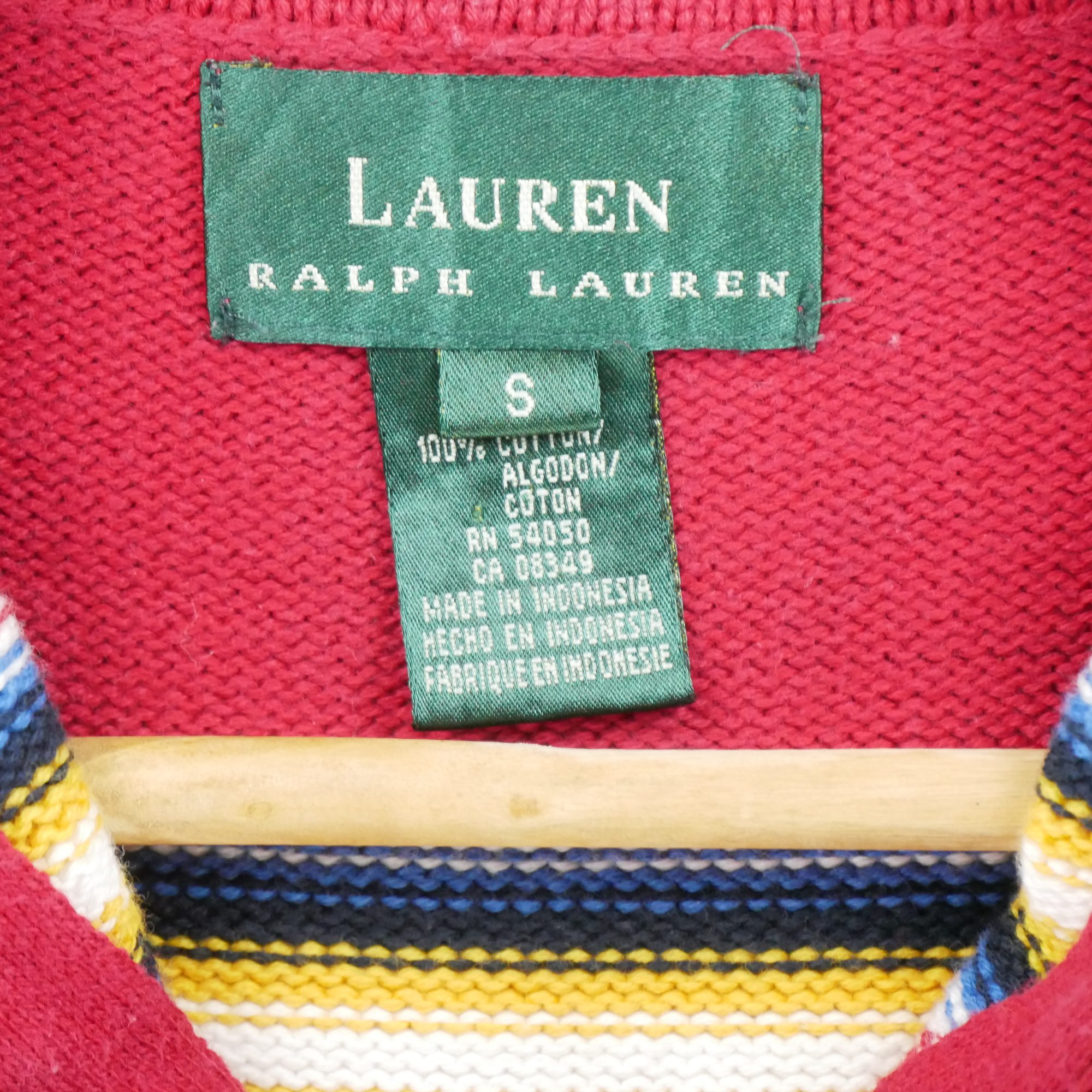 Pull Femme  Rouge 6