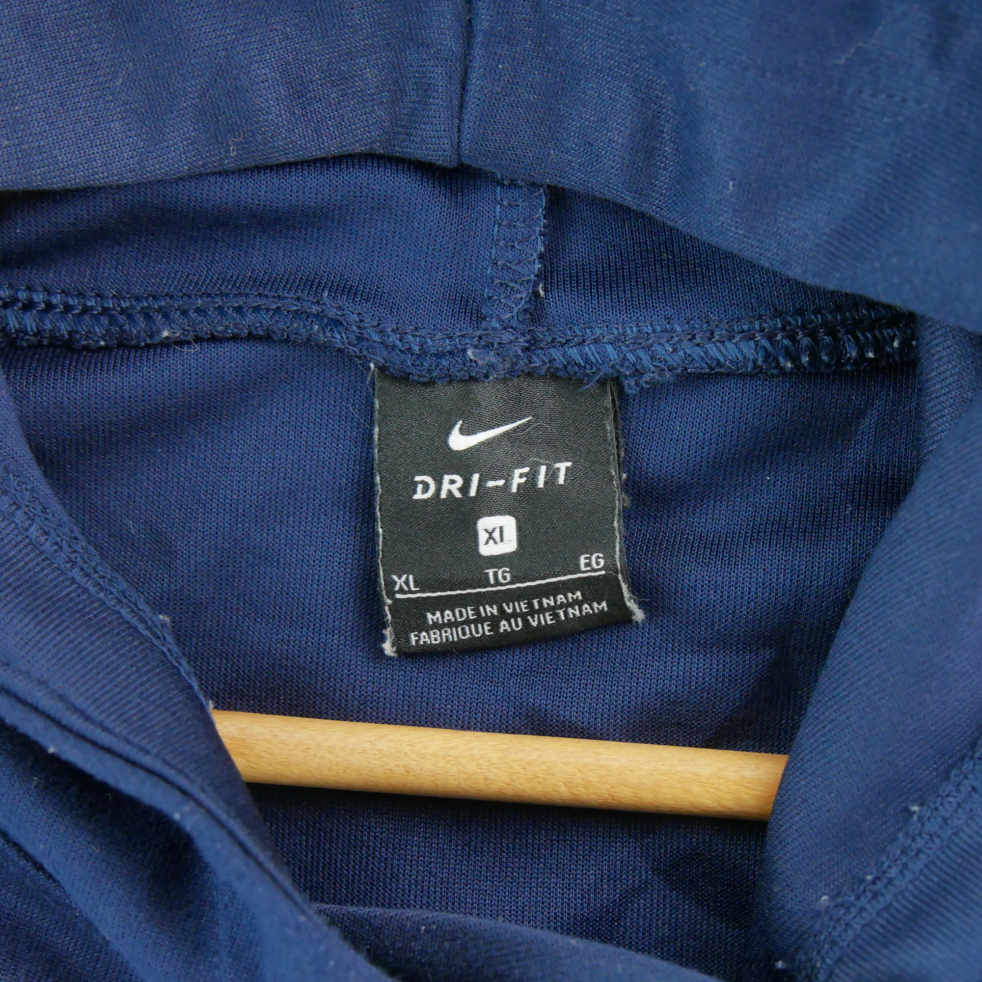 Sweat à capuche Homme  Dri-Fit Marine 7