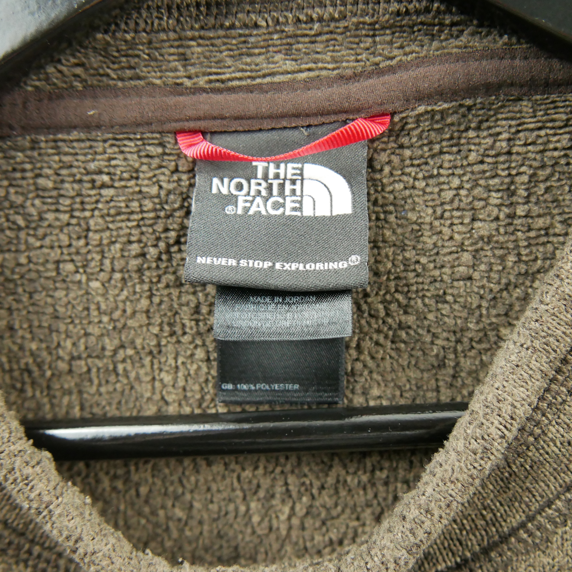 Pull polaire Homme  TNF Marron 5