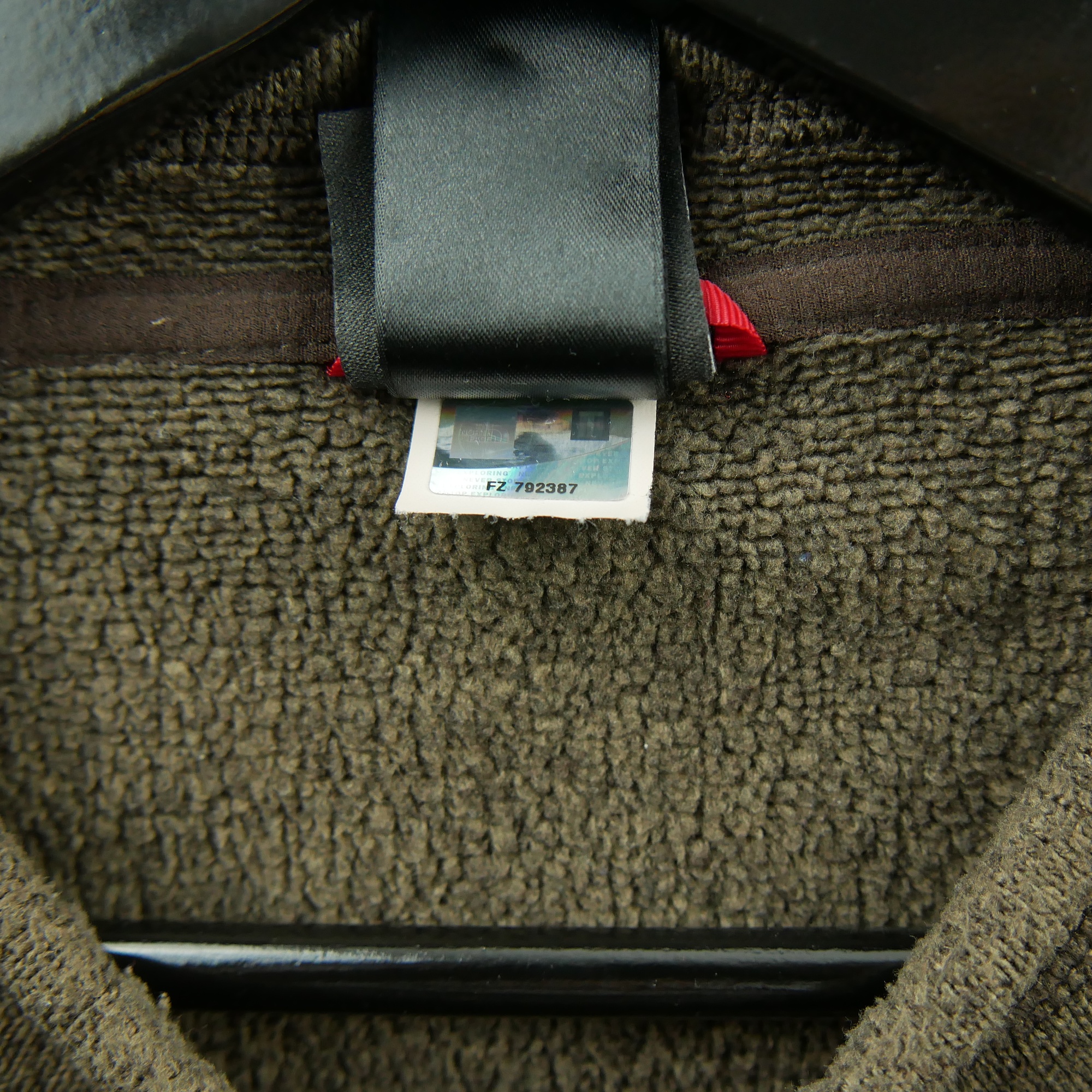 Pull polaire Homme  TNF Marron 6