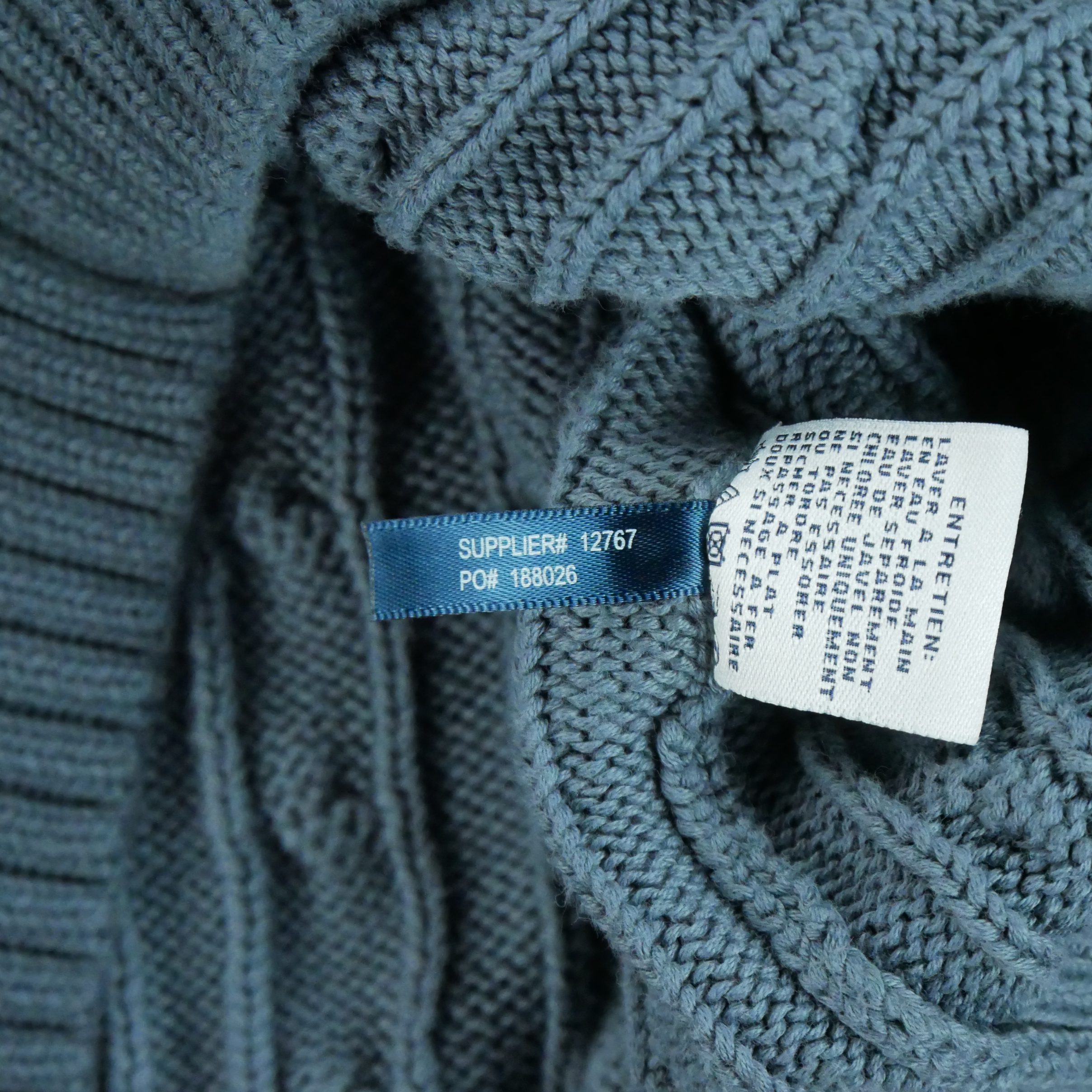 Pull Ralph Lauren Torsadé 7