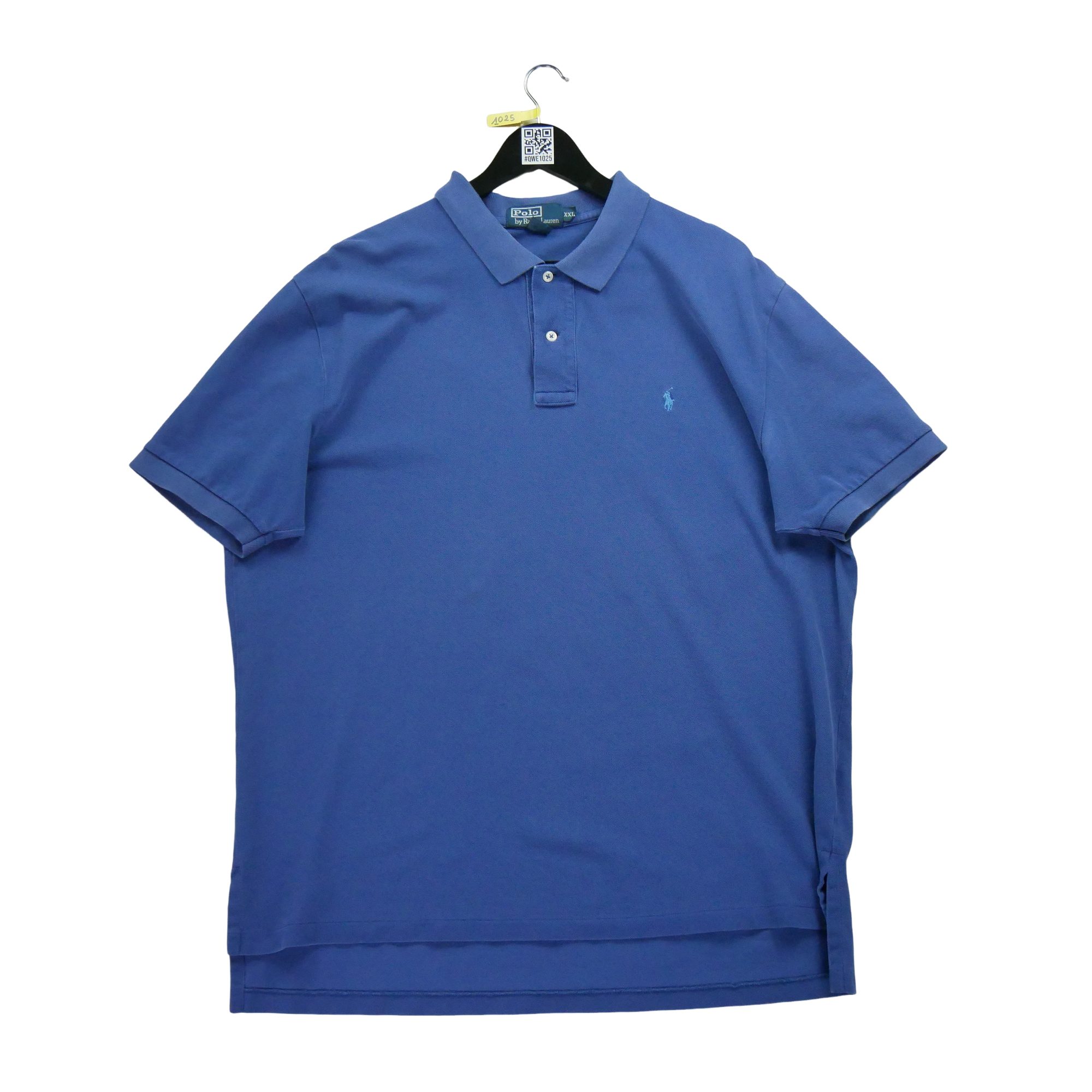 Polo manches courtes Homme  Bleu 2