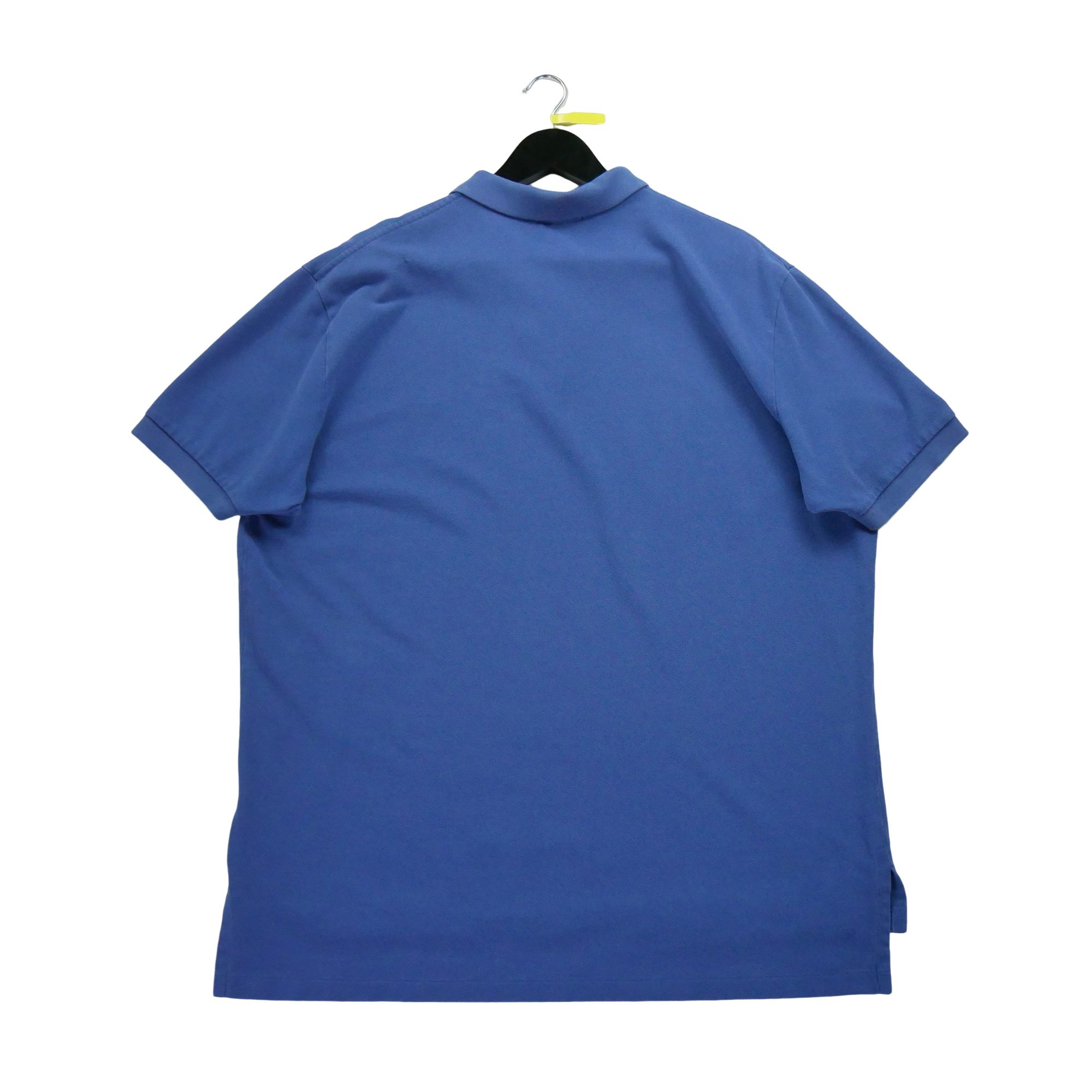 Polo manches courtes Homme  Bleu 3