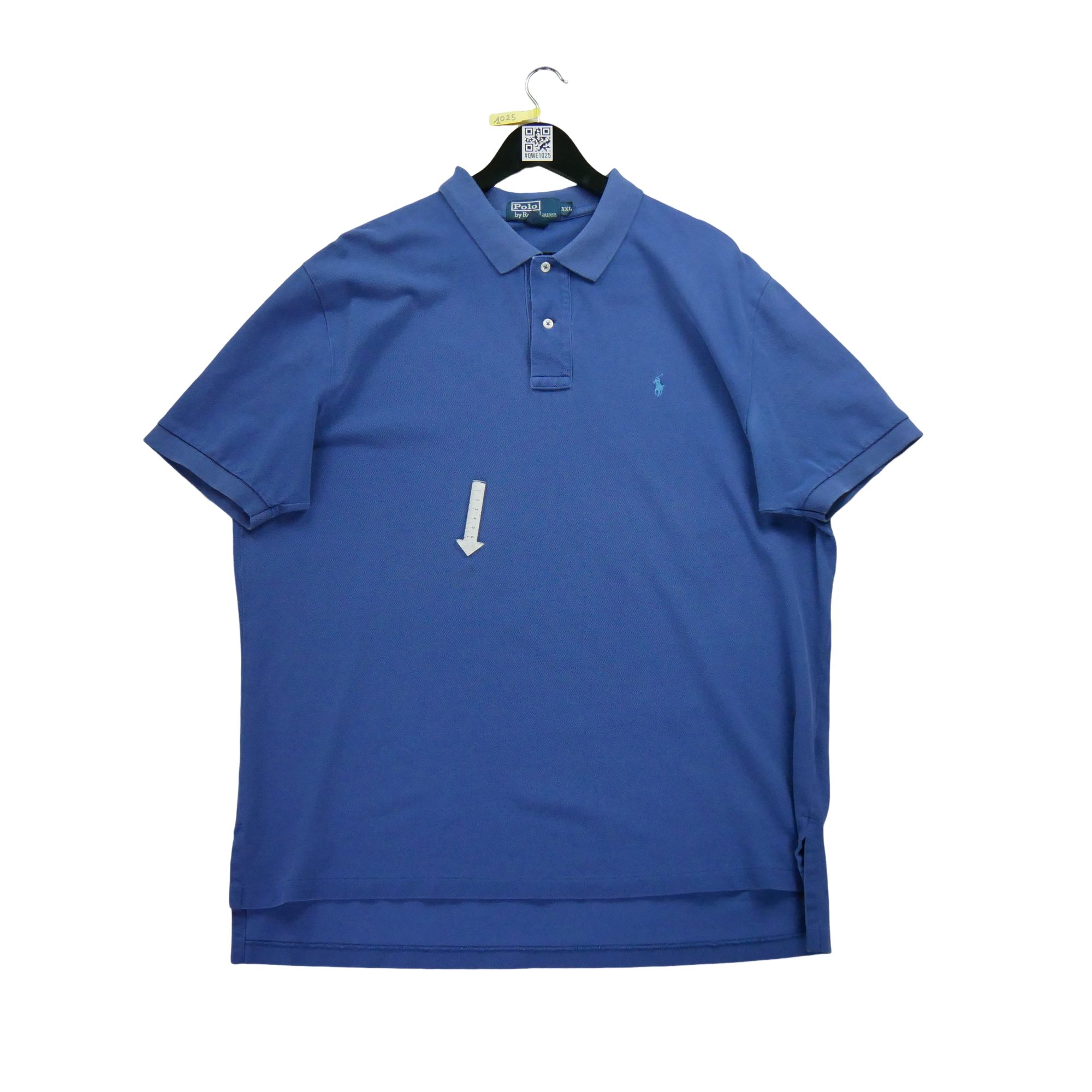Polo manches courtes Homme  Bleu 5