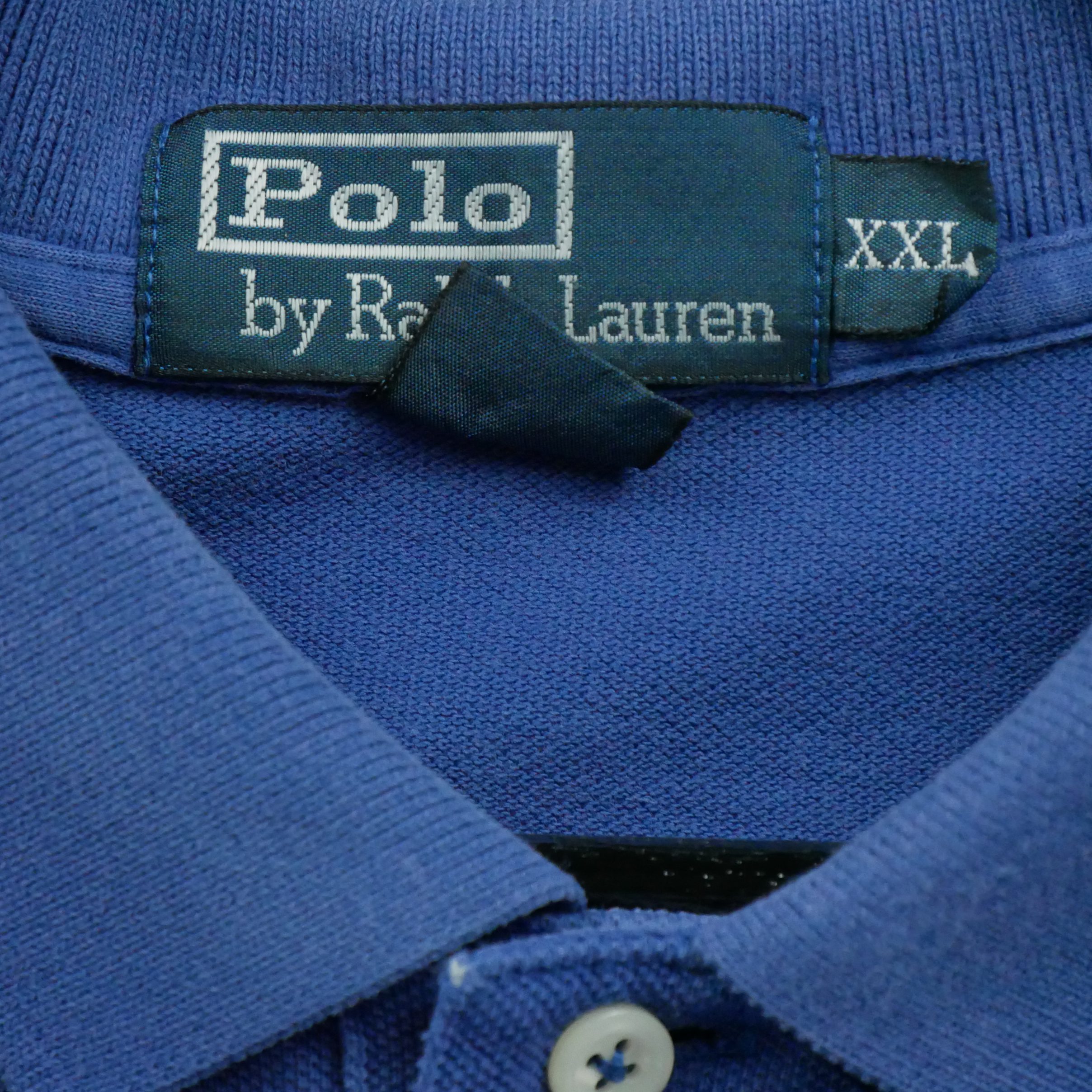 Polo manches courtes Homme  Bleu 7
