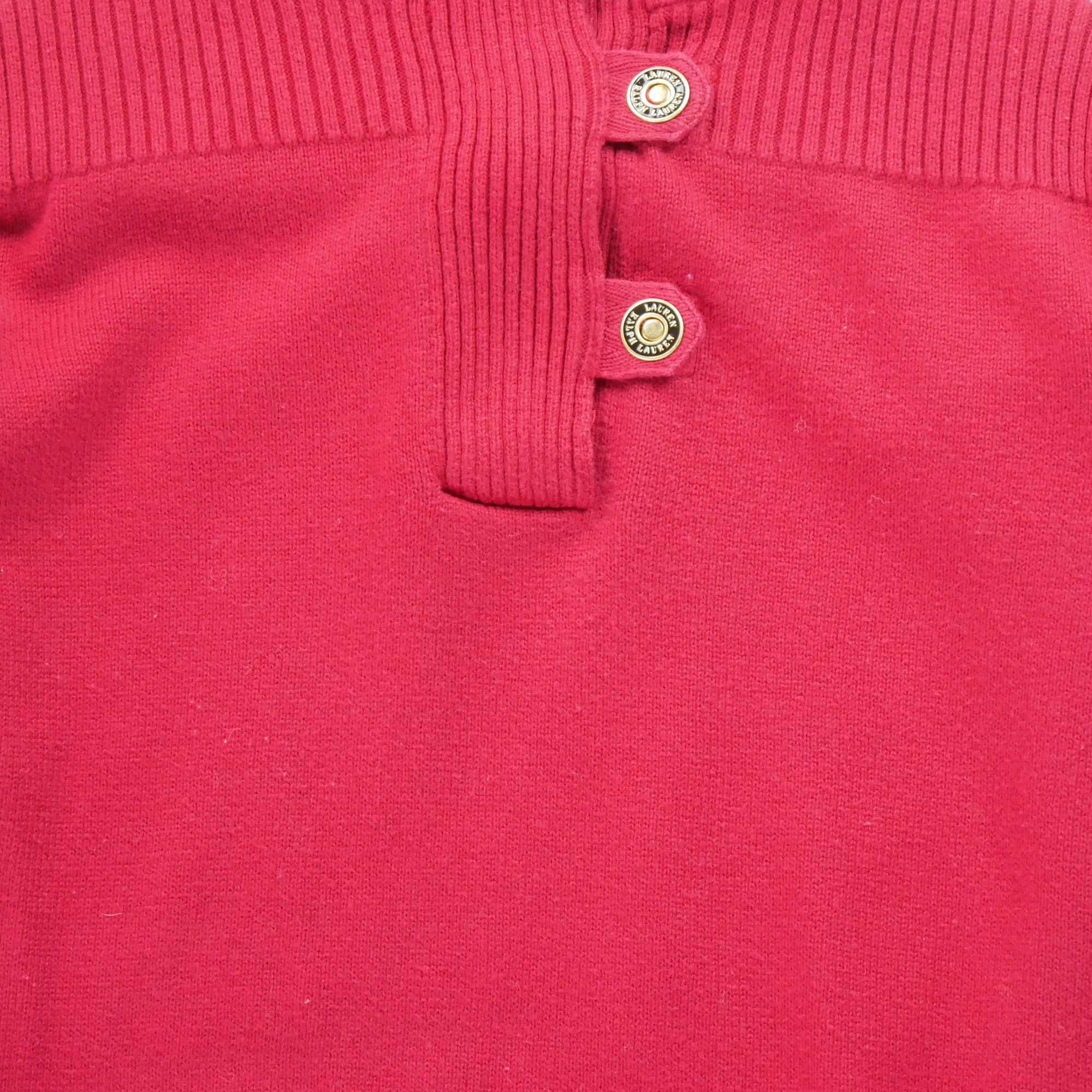 Pull Femme  Rouge 3
