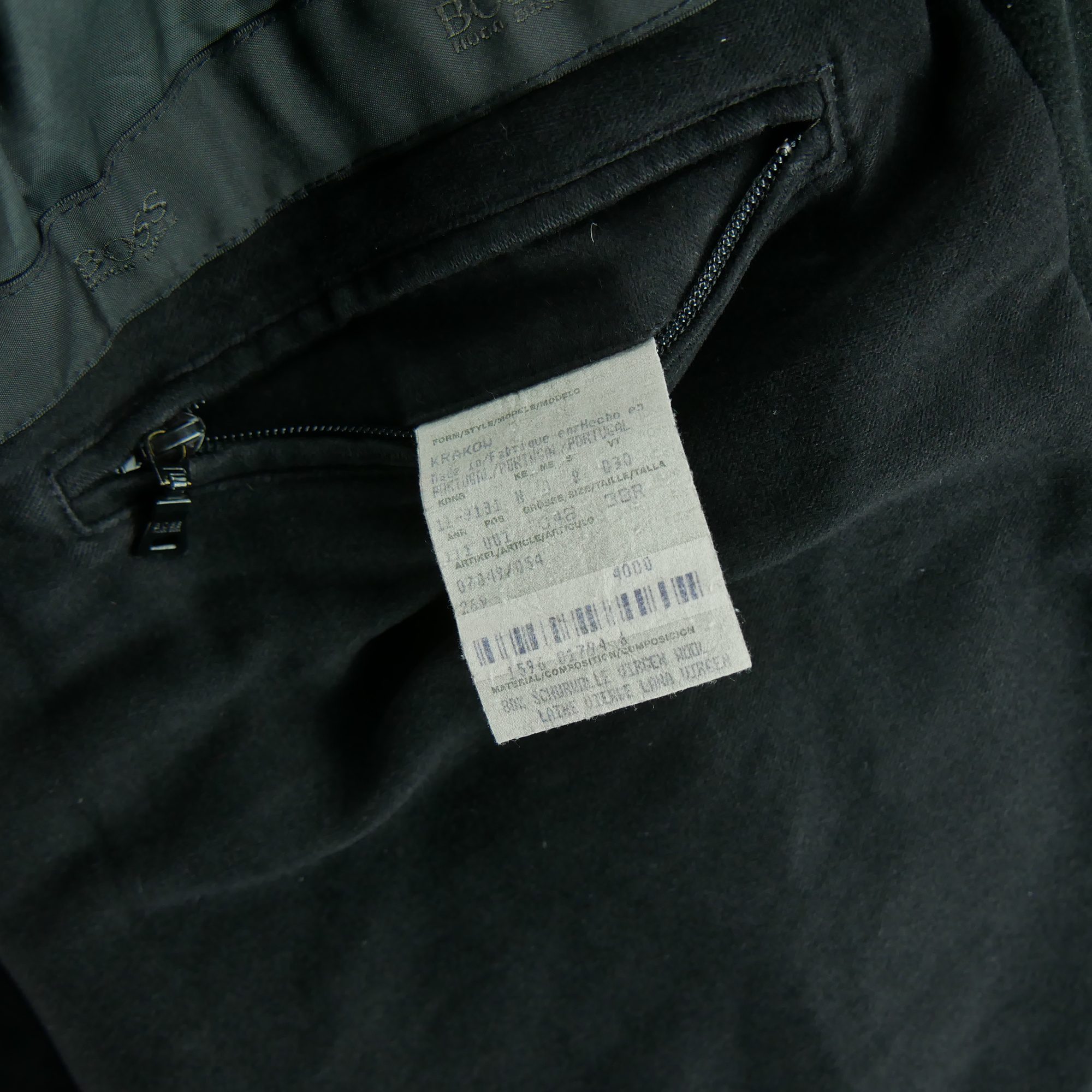 Parka Homme  Noir 7