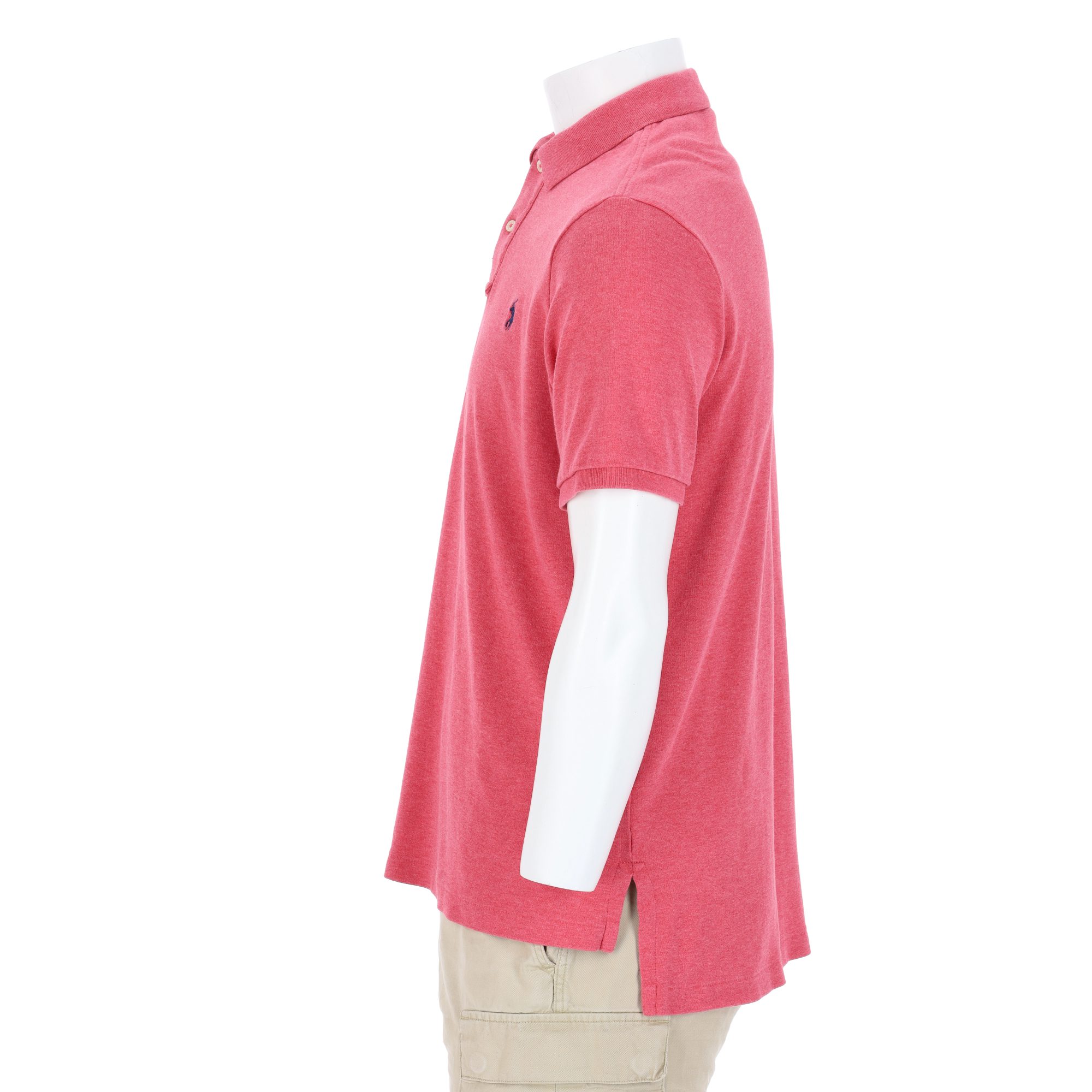 Polo manches courtes Homme  Rose 4