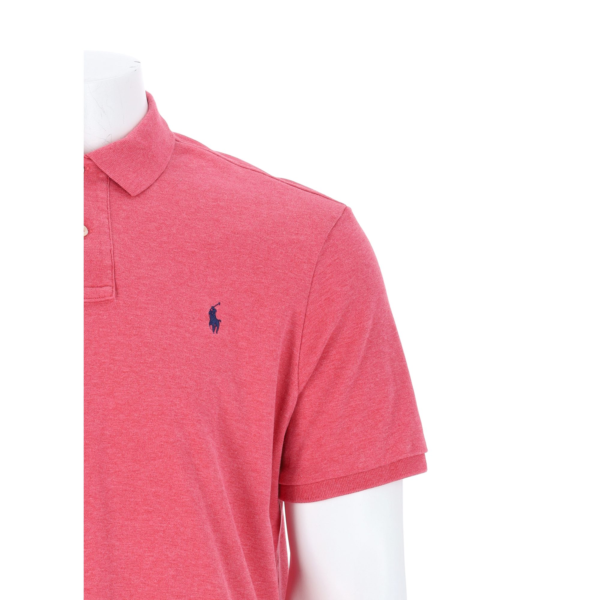 Polo manches courtes Homme  Rose 5