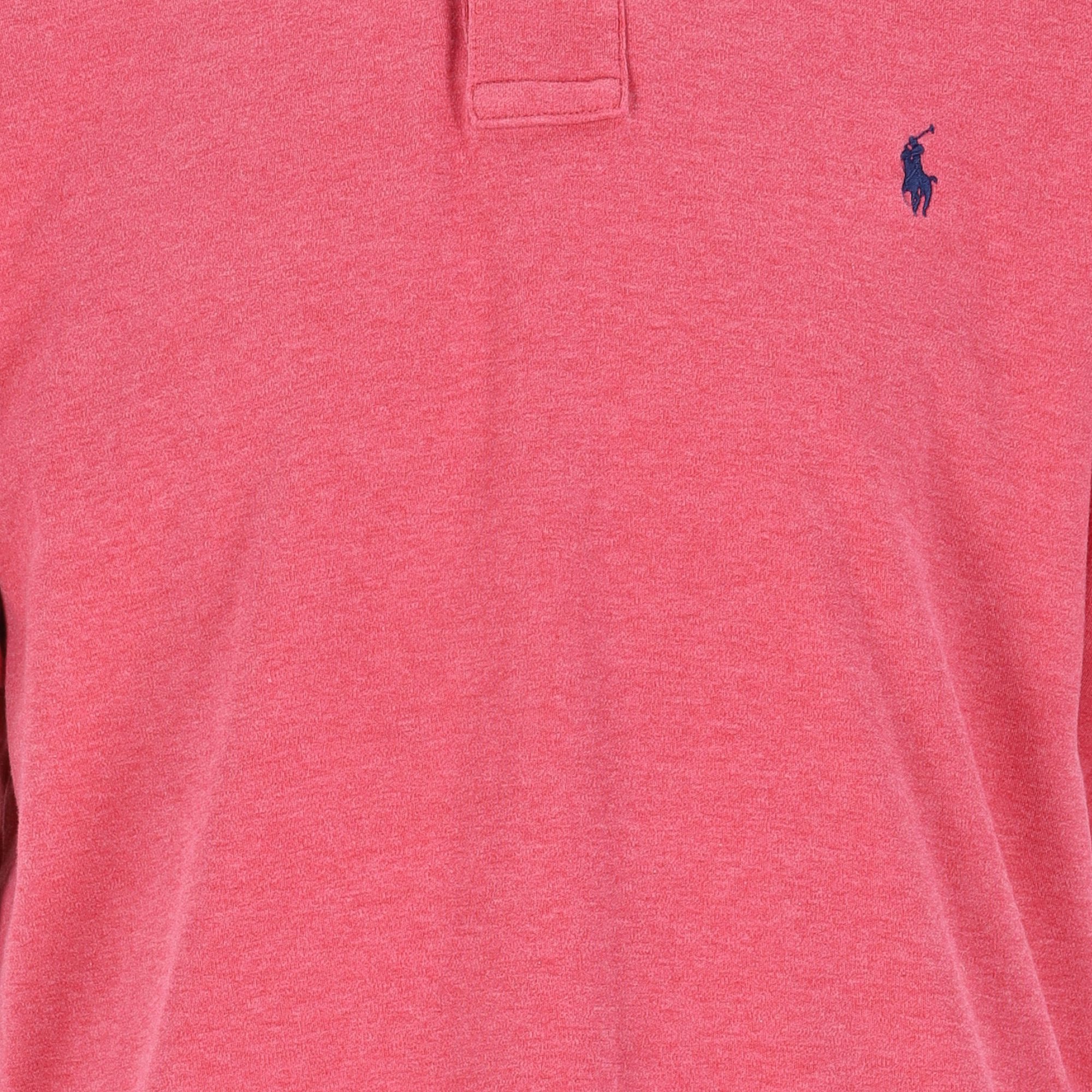 Polo manches courtes Homme  Rose 6