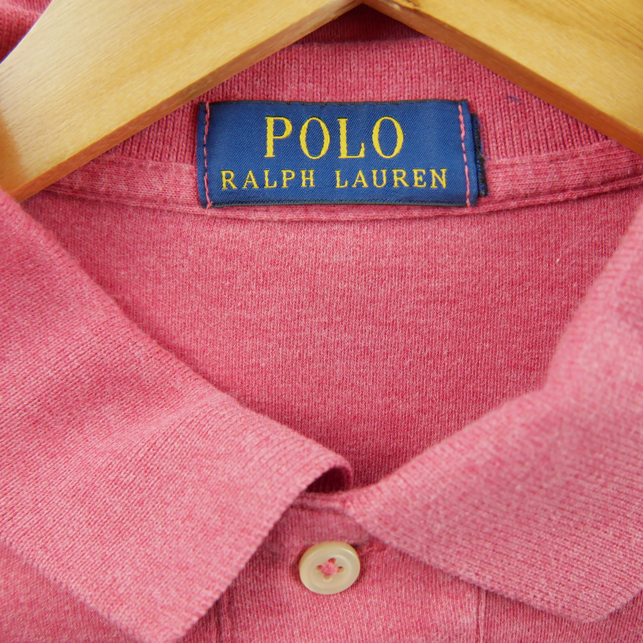 Polo manches courtes Homme  Rose 8
