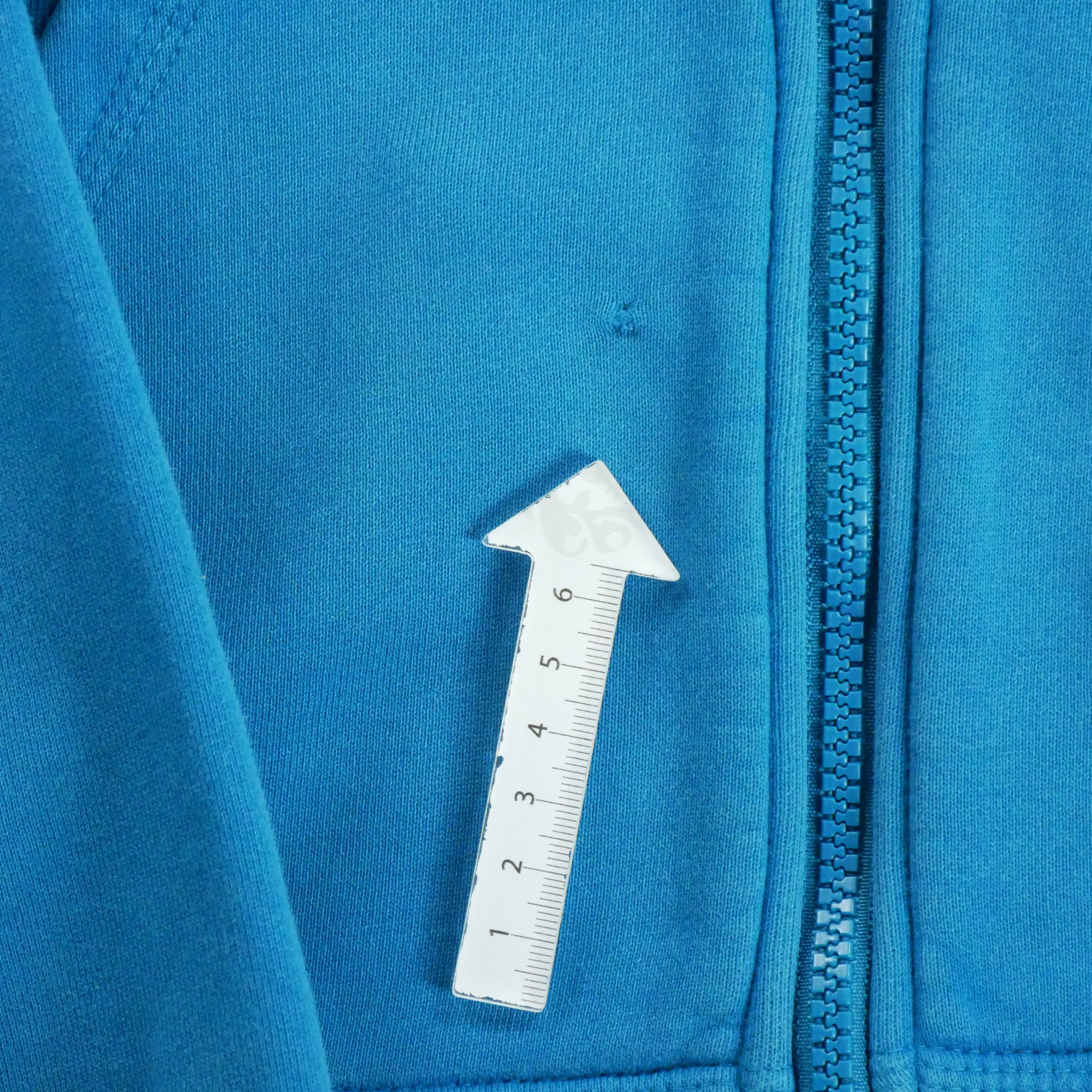 Sweat à capuche Homme  Full zip Bleu 6