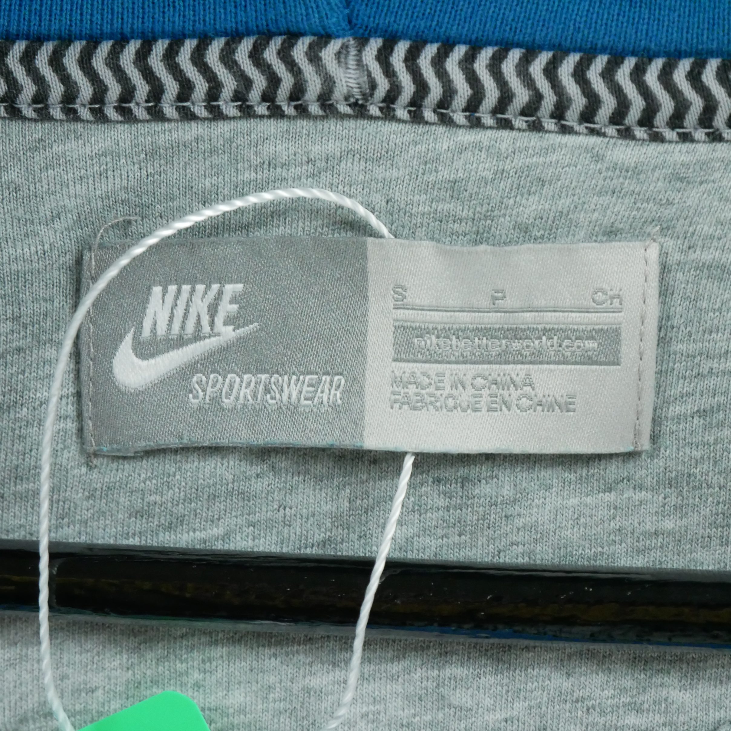 Sweat à capuche Homme  Full zip Bleu 8