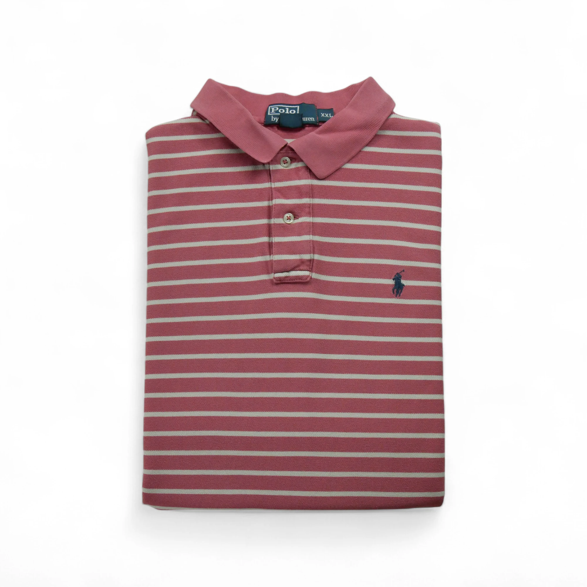 Polo manches courtes Homme  Rose 1