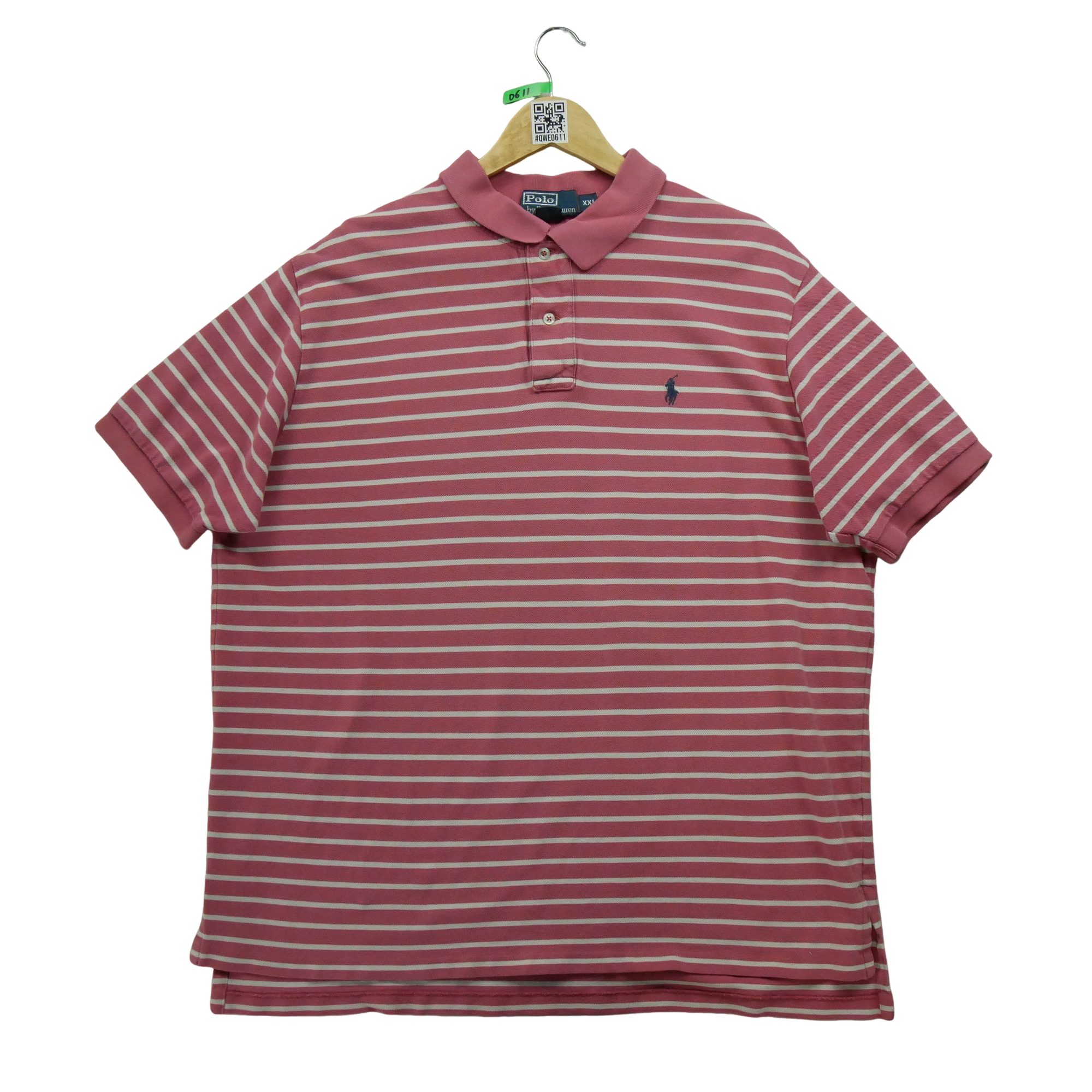 Polo manches courtes Homme  Rose 2