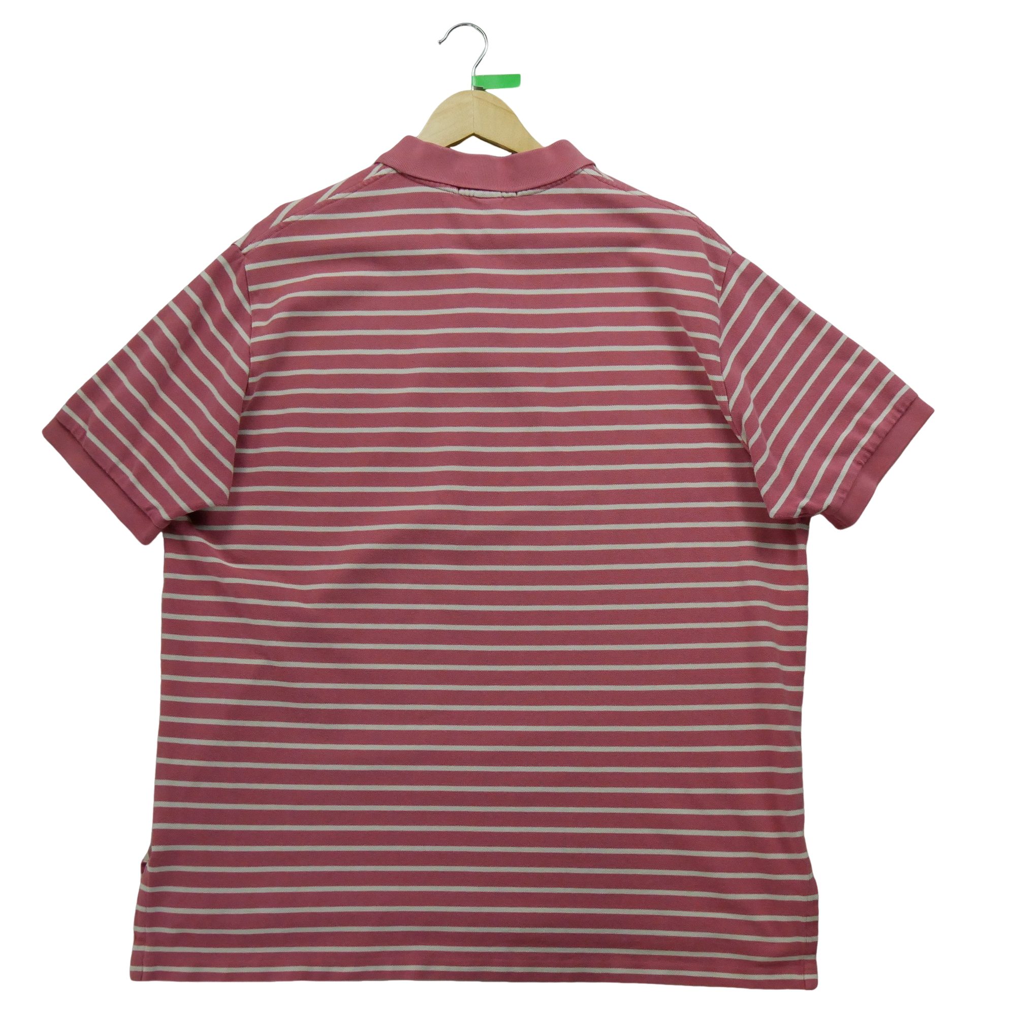 Polo manches courtes Homme  Rose 3