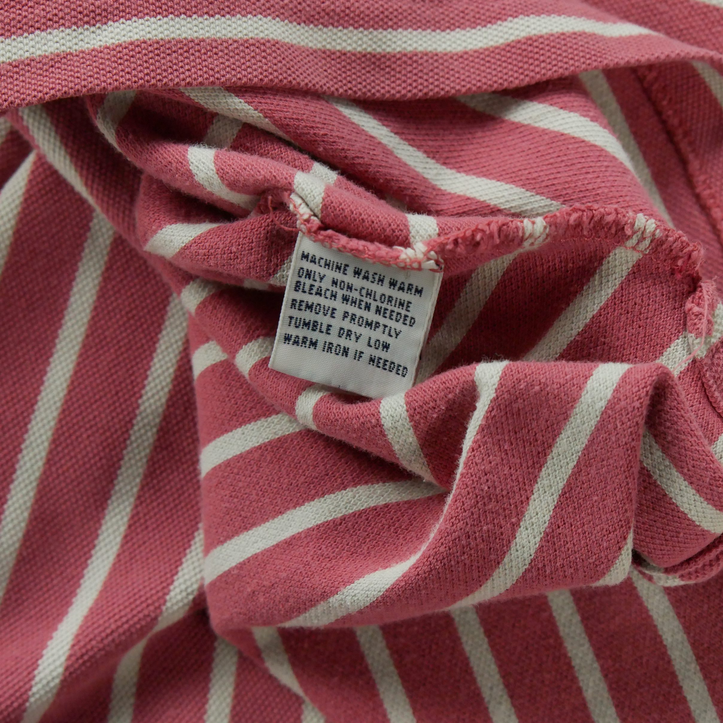 Polo manches courtes Homme  Rose 6